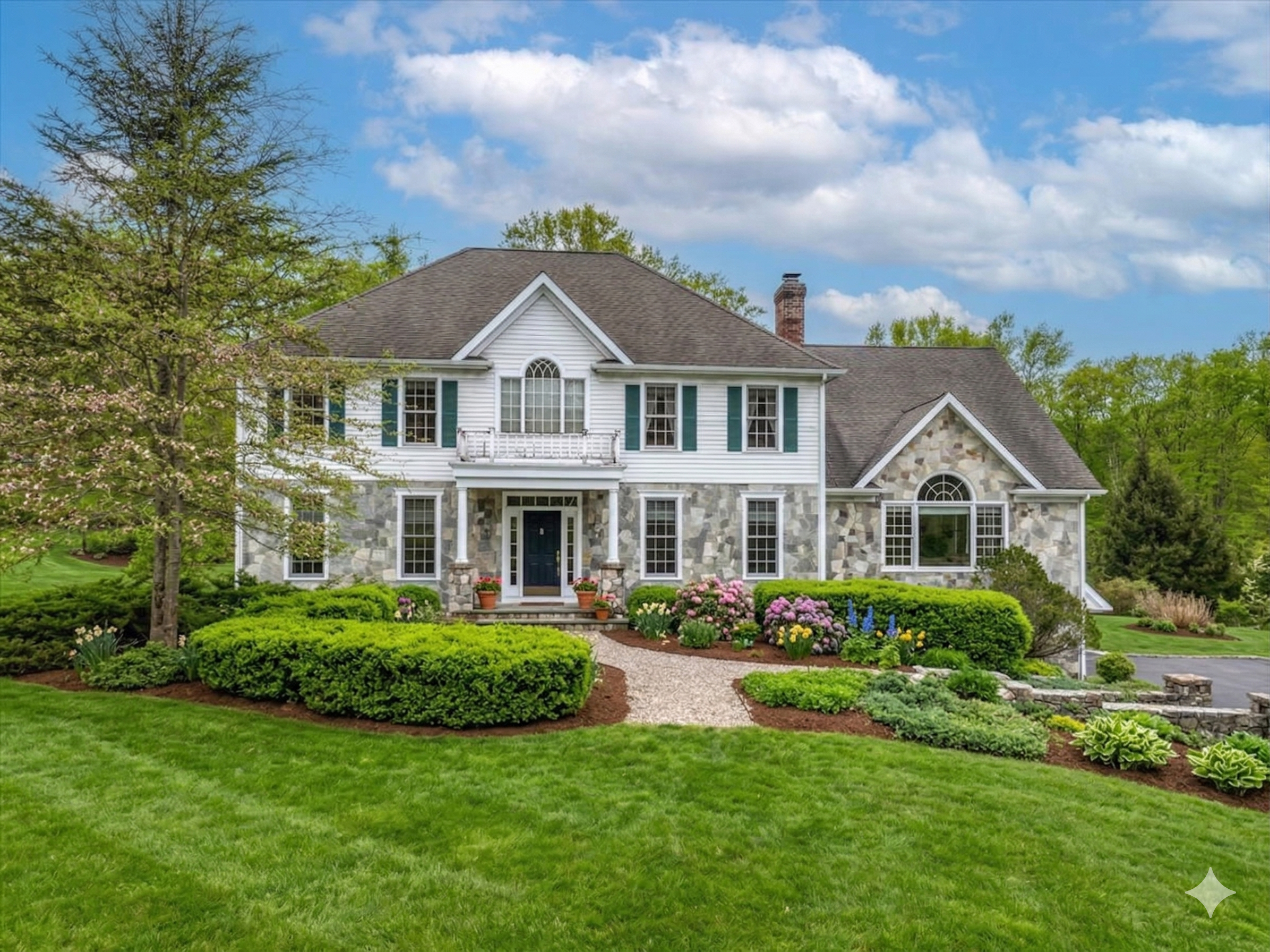  Spacious Custom Colonial on 3+ Private Acres - 物件實景