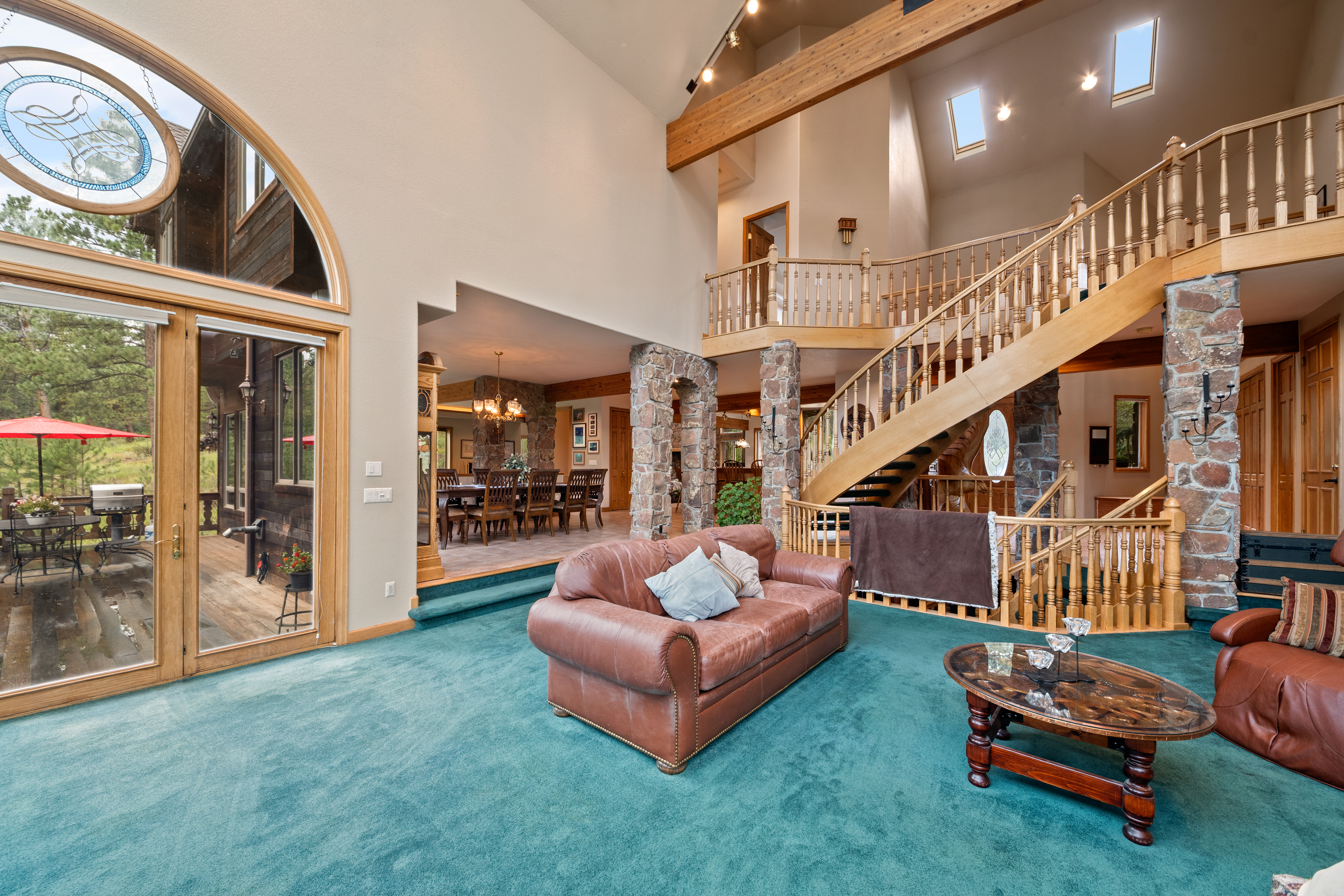  Perfect Blend of Space and Colorado Living That Backs to Pike National Forest - 物件實景