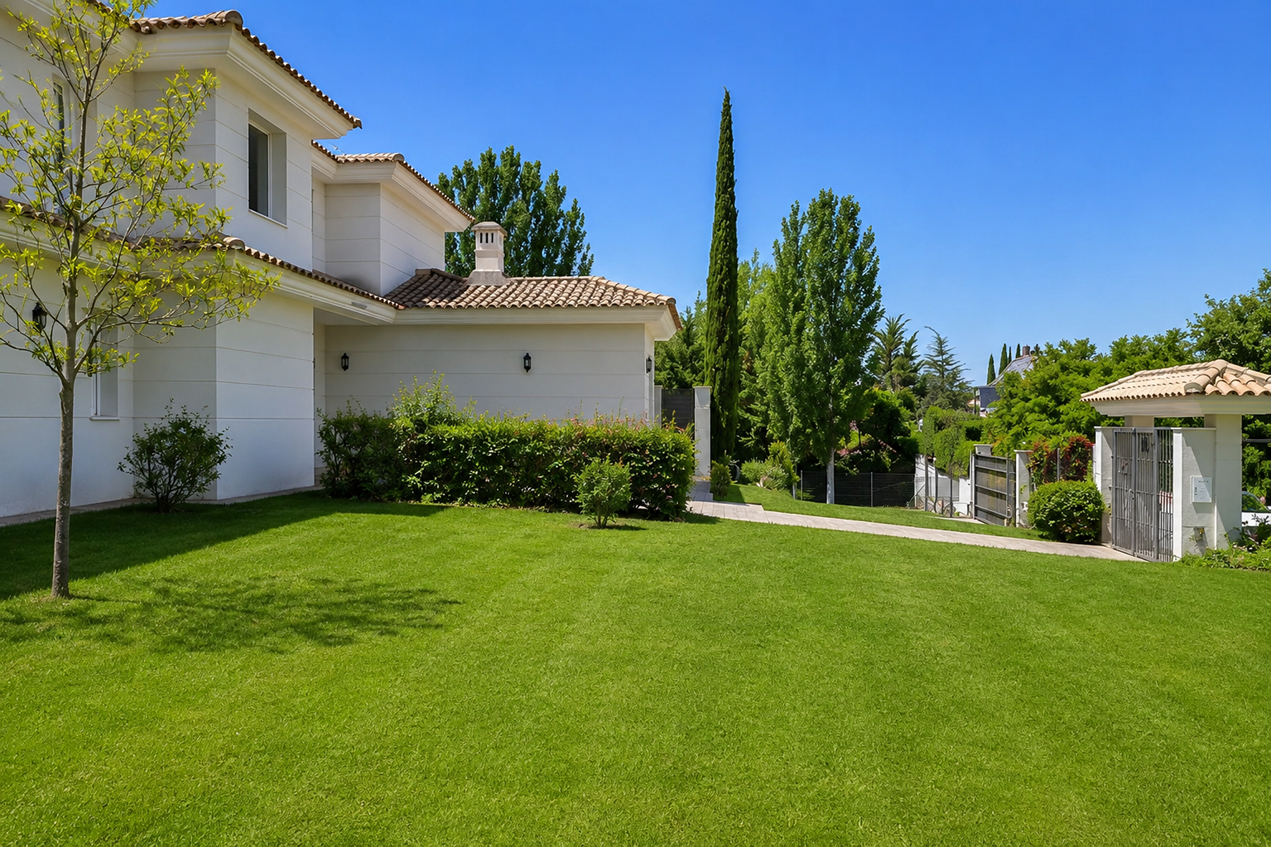  Luxury Chalet in Ciudalcampo, Madrid - 物件實景