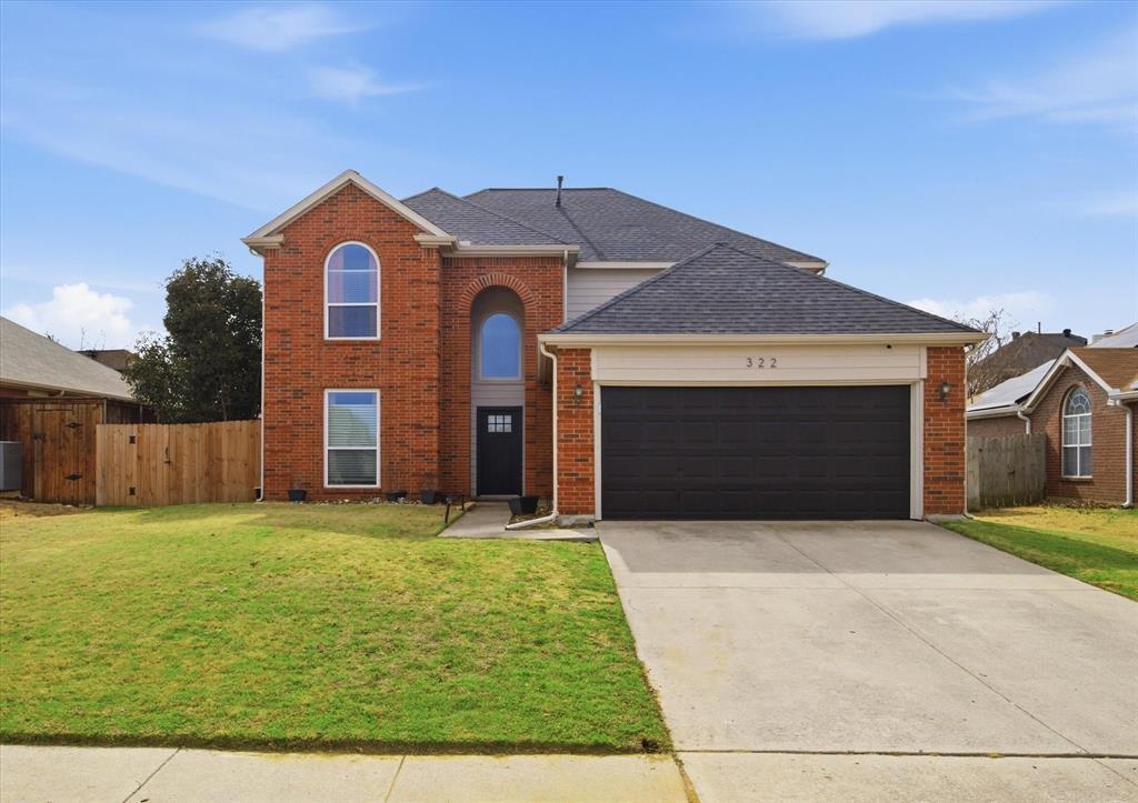 Sweet Leaf Ln, Lake Dallas, TX 75065
