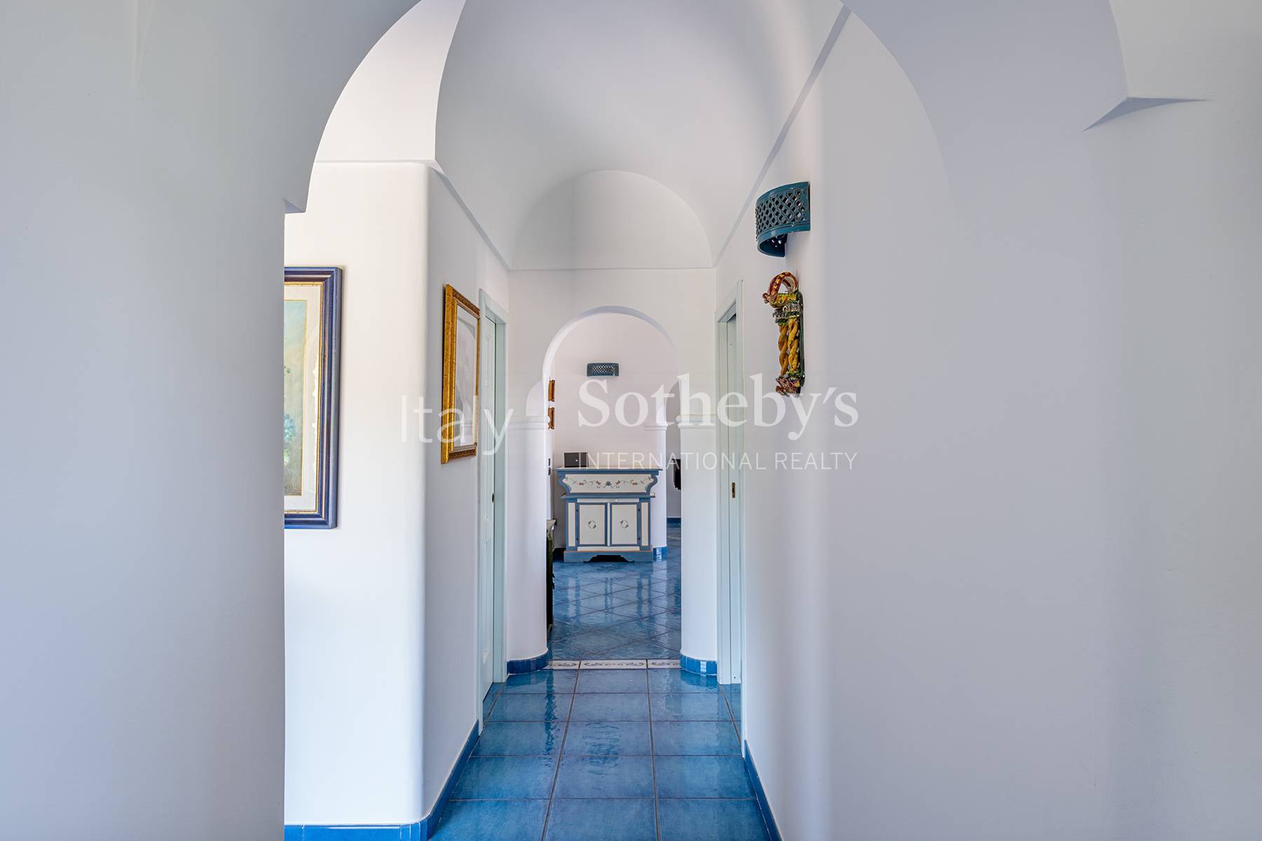  Charming villa with sea view in Forio - 物件實景