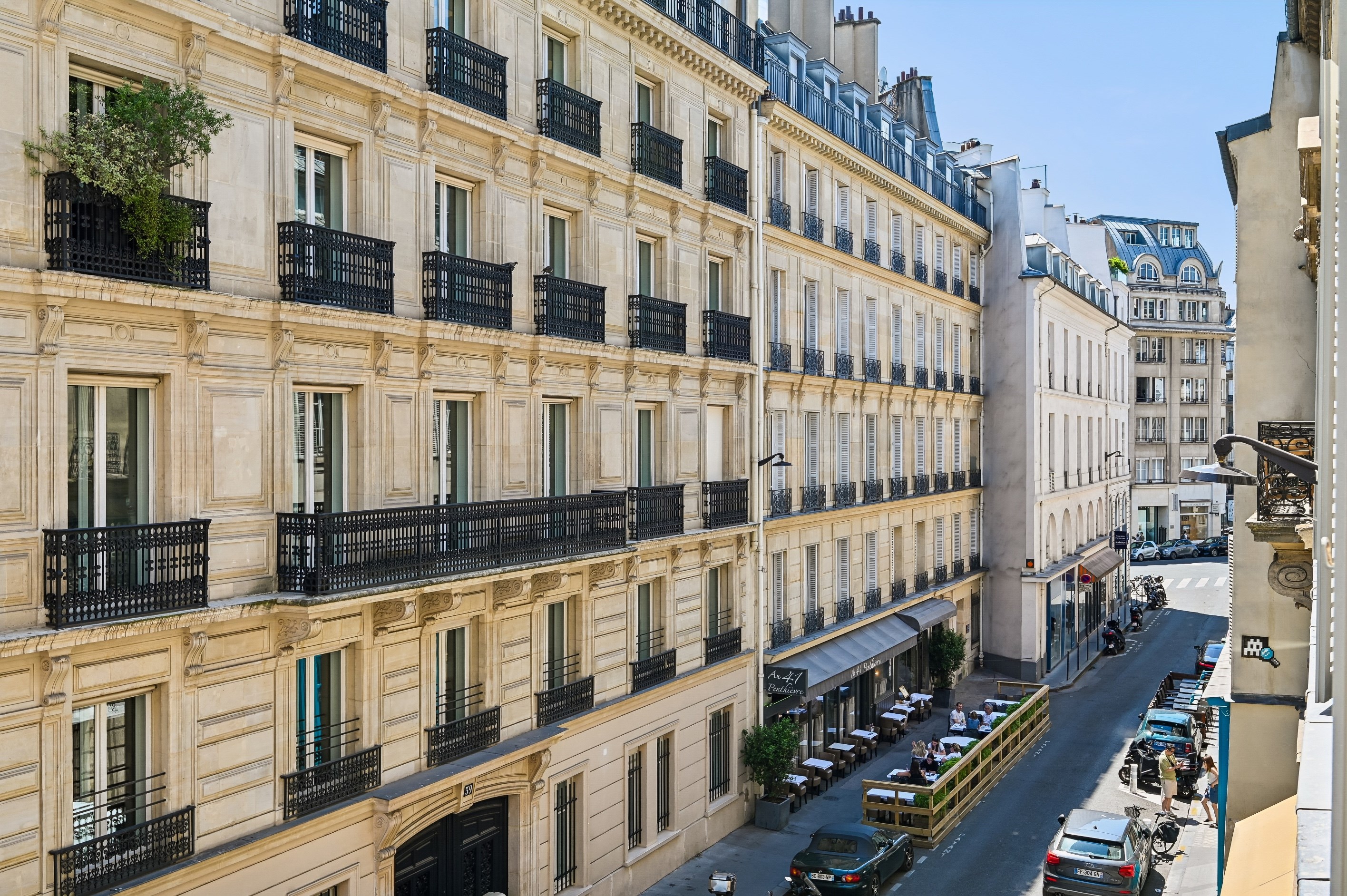  Paris 8th - Faubourg Saint-Honoré / Rue de Penthièvre - 物件實景