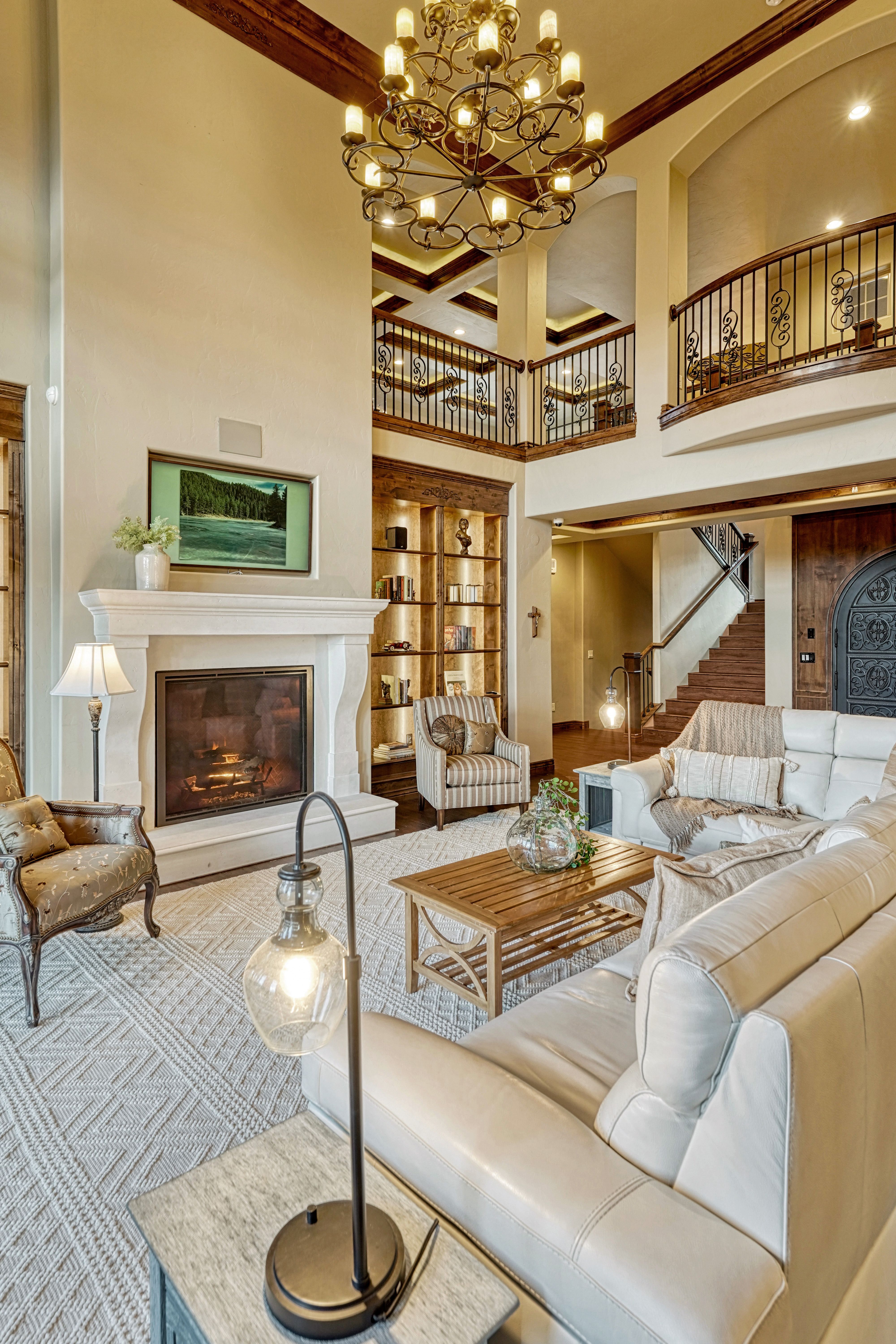  Luxury Retreat on 35 Acres - 物件實景