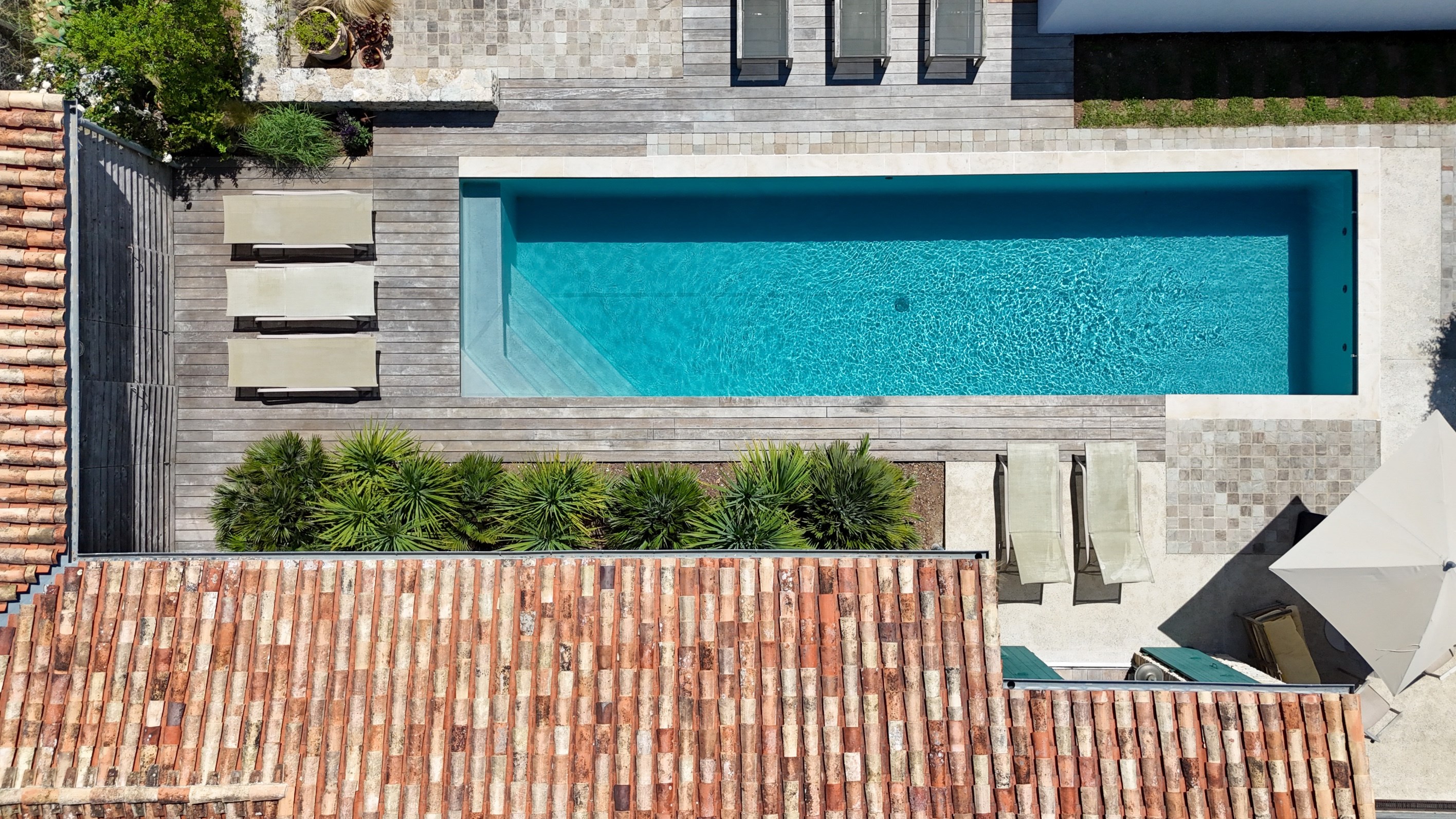  Île de Ré - Loix -Architect-designed villa with swimming pool - 物件實景