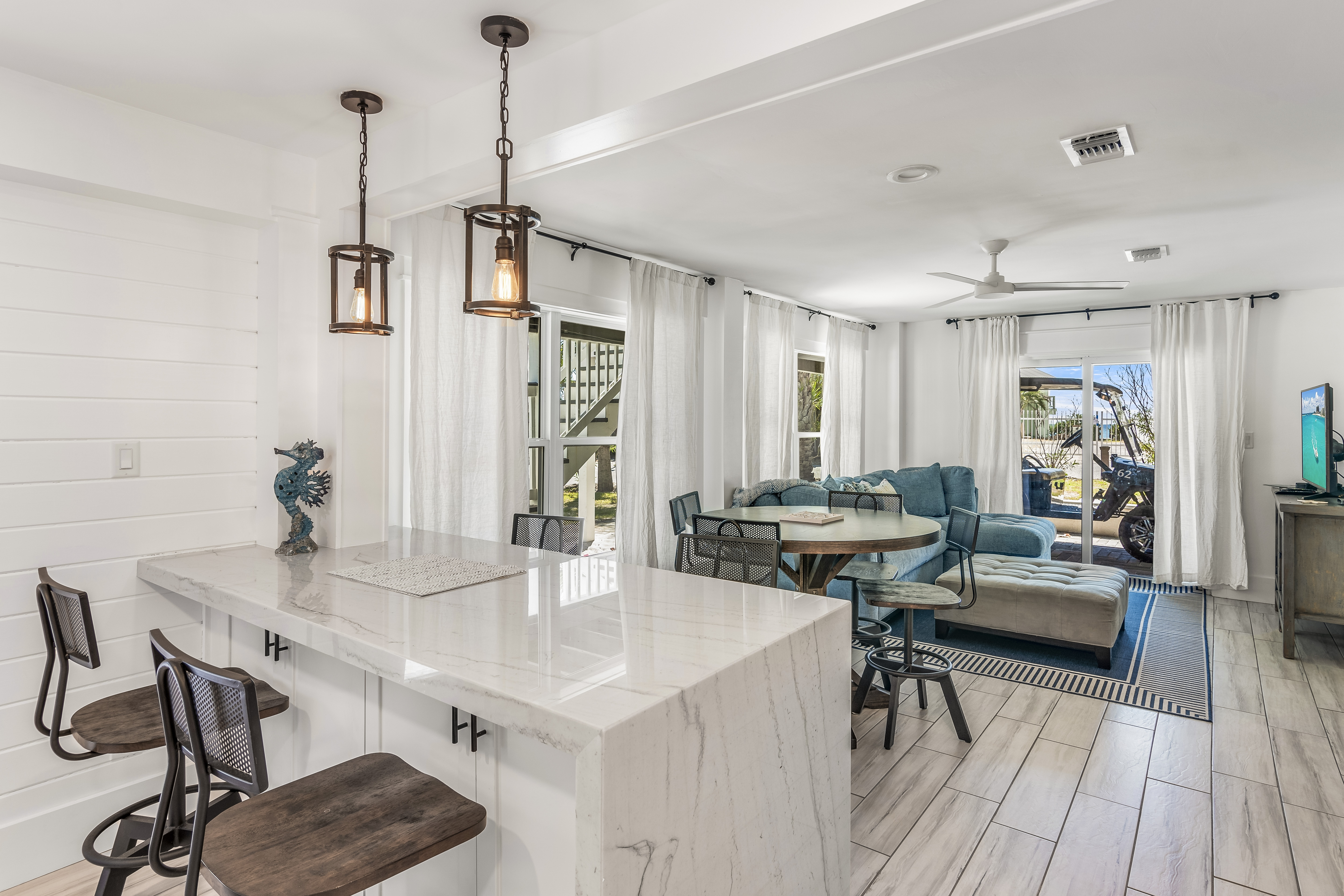  Multi-Generational Beach House With Gulf- And Dune-Lake Views Steps From Sands - 物件實景