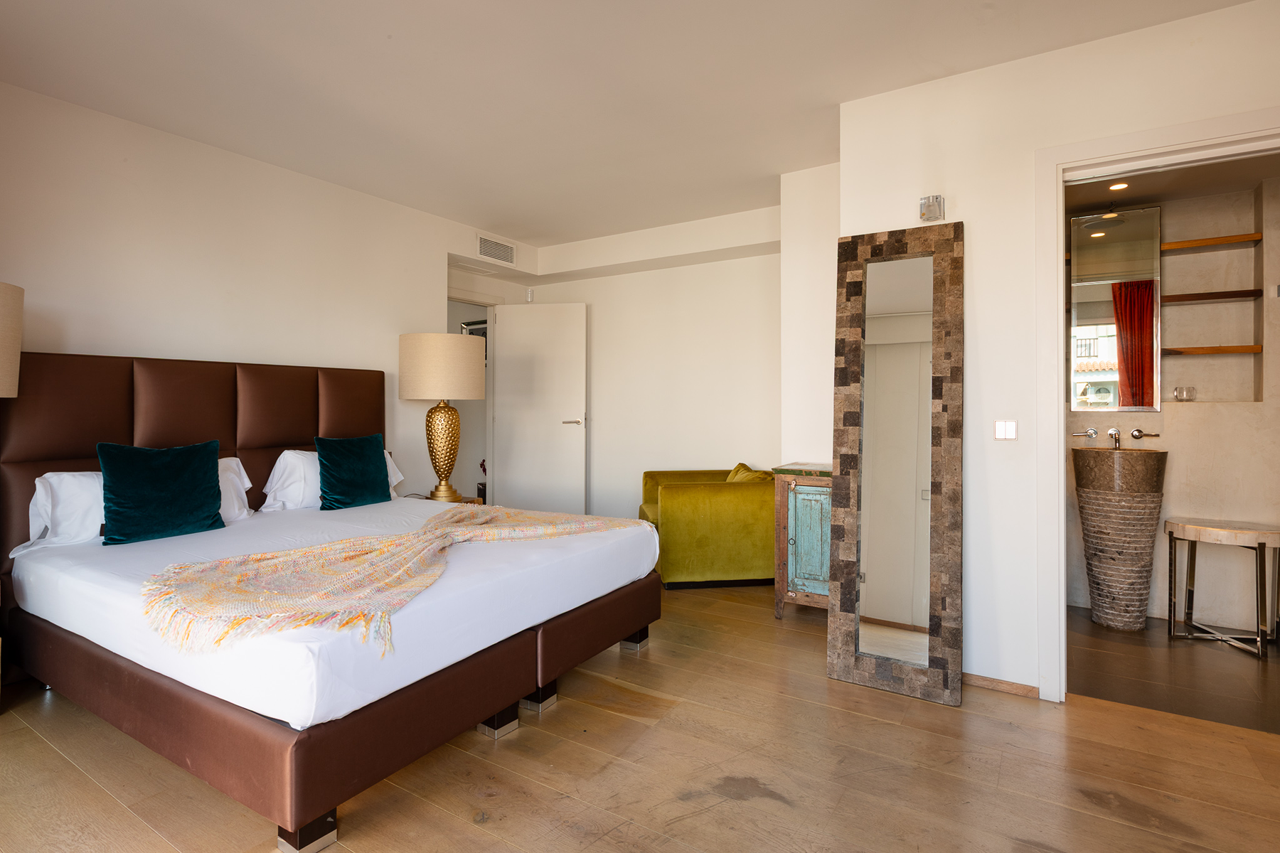  Modern Flat in Marina Botafoch, Ibiza: Panoramic Views - 物件實景