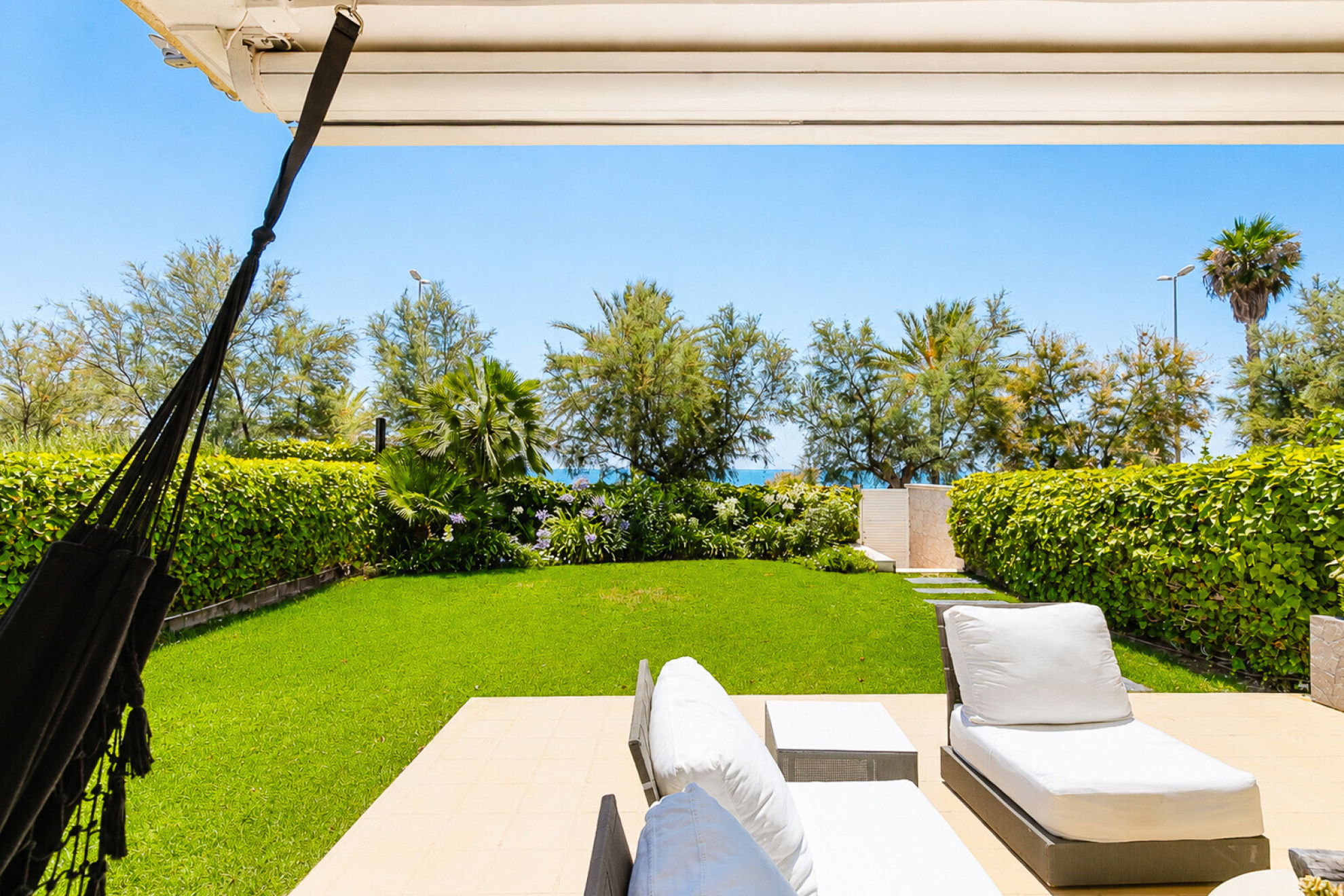  Exclusive ground-floor oceanfront duplex with direct access to the beach - 物件實景