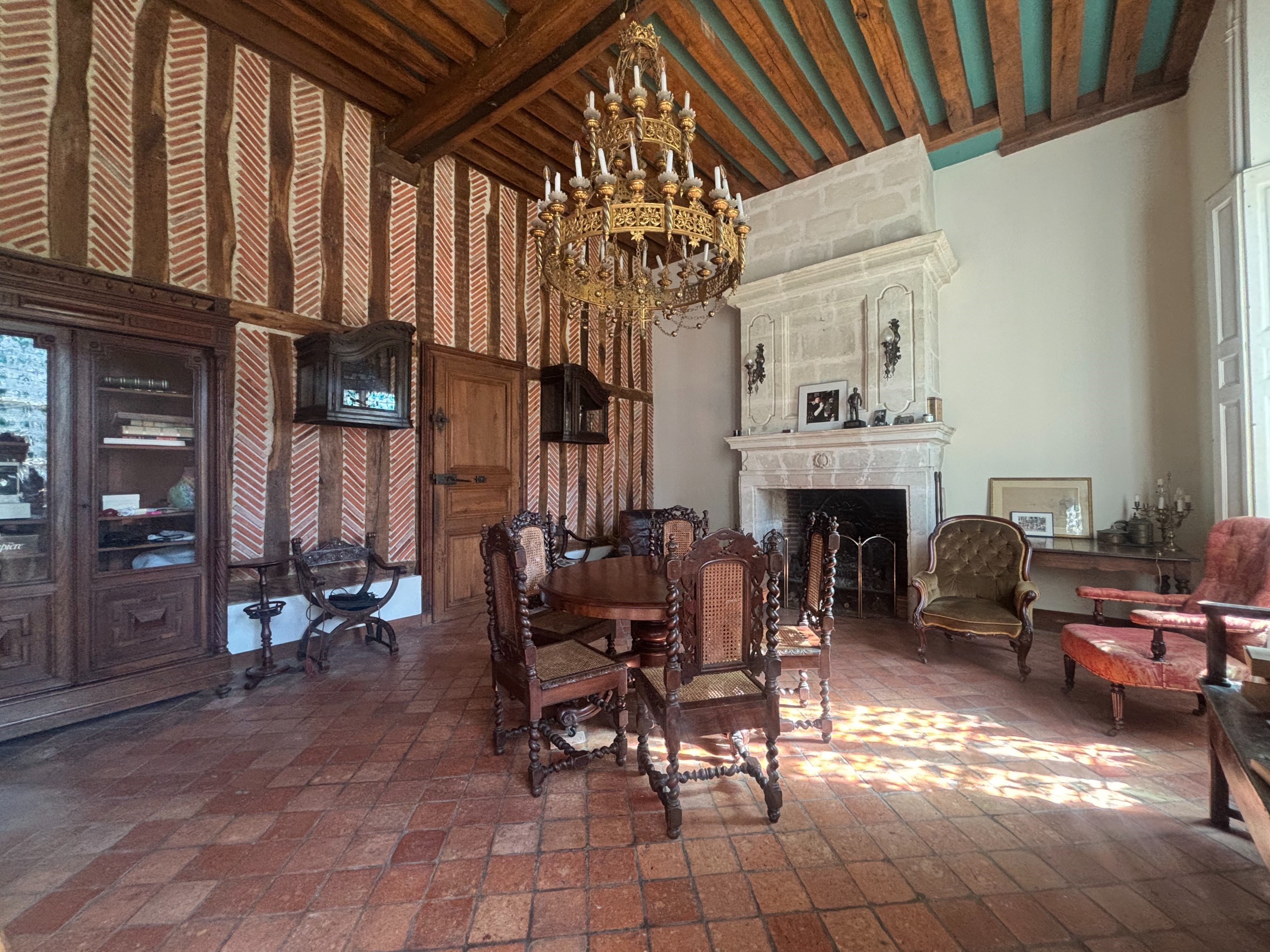  EXCLUSIVE – CHARACTER PROPERTY WITH MOAT – LOIRE VALLEY - 物件實景