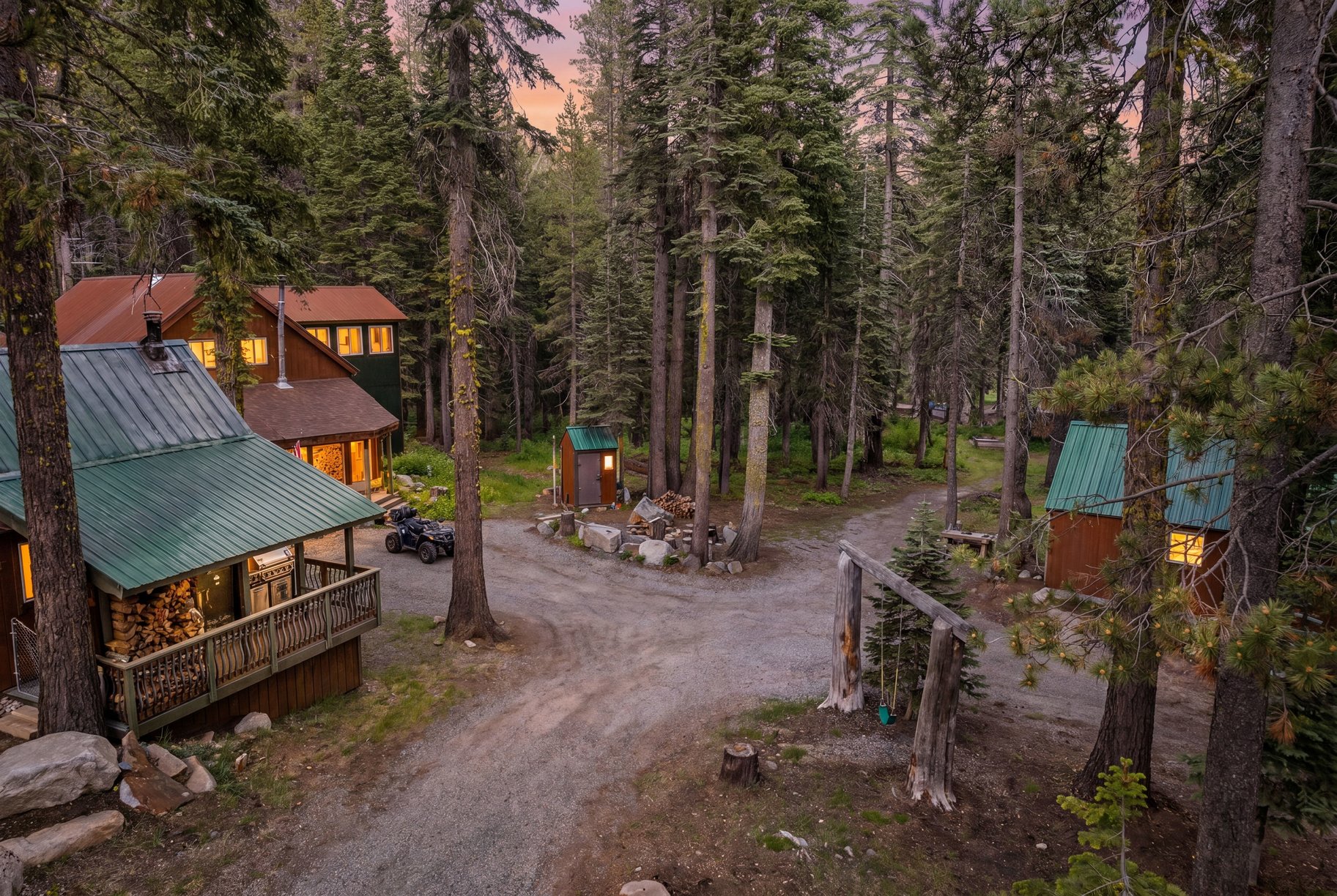  Yuba Frontier Lodge - 物件實景