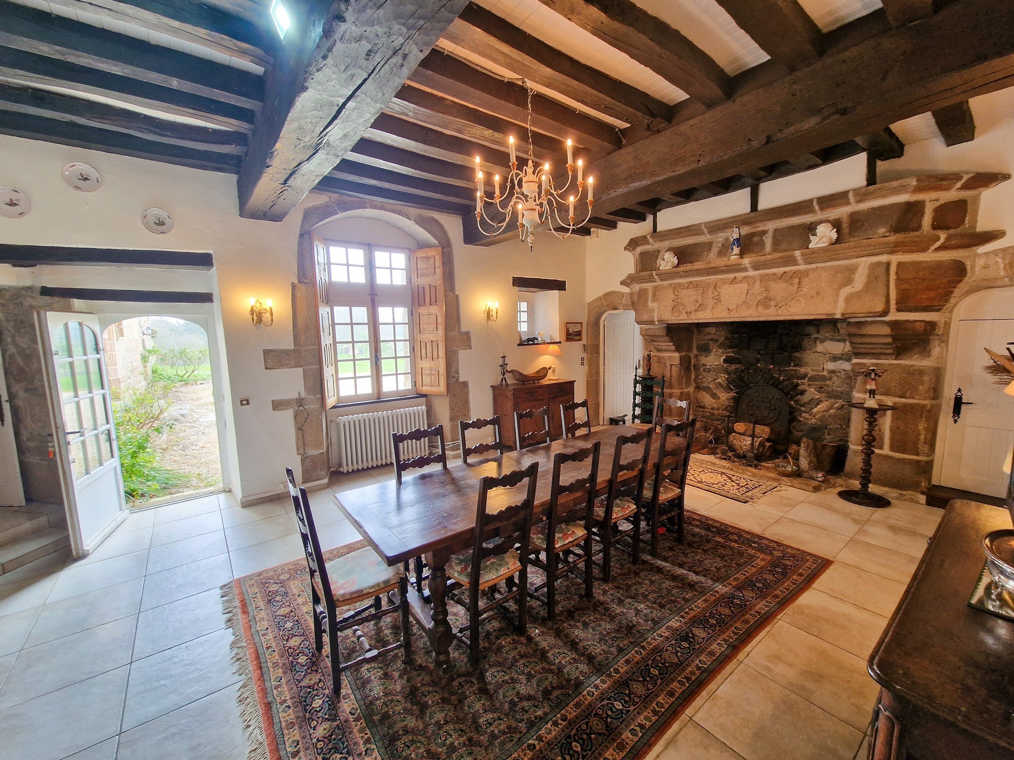 Plougrescant, spacious 328 sqm Manor close to the sea - 物件實景
