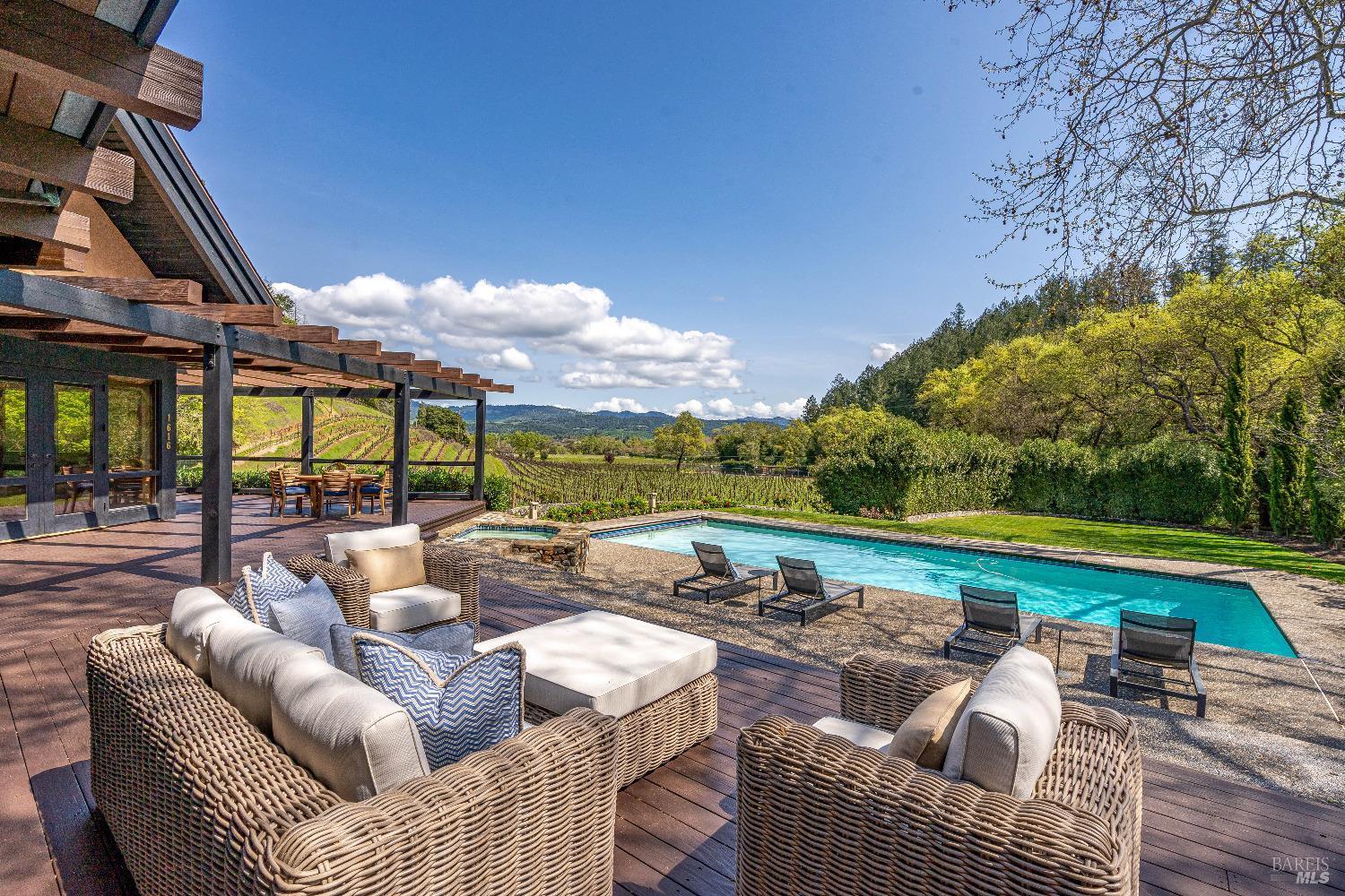 St. Helena, California, 94574, United States, 5 Bedrooms Bedrooms, ,8 BathroomsBathrooms,Residential,For Sale,1761730