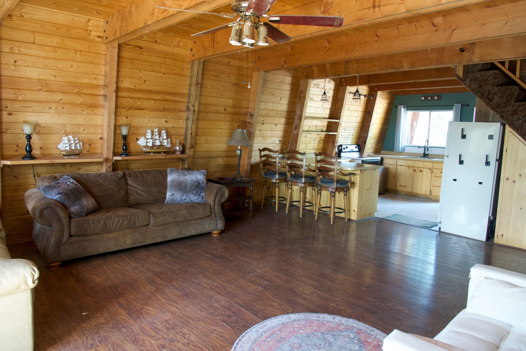  Charming A-Frame Retreat Backing National Forest With Panoramic Views - 物件實景