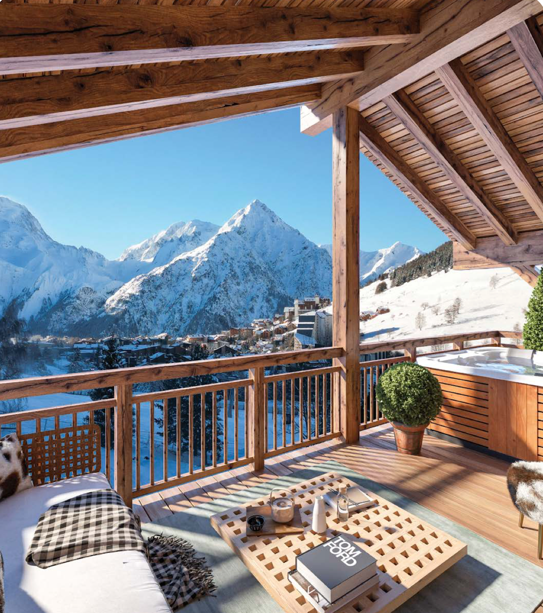  Solaris Apartment – At the foot of the slopes in the resort of Les 2 Alpes - 物件實景