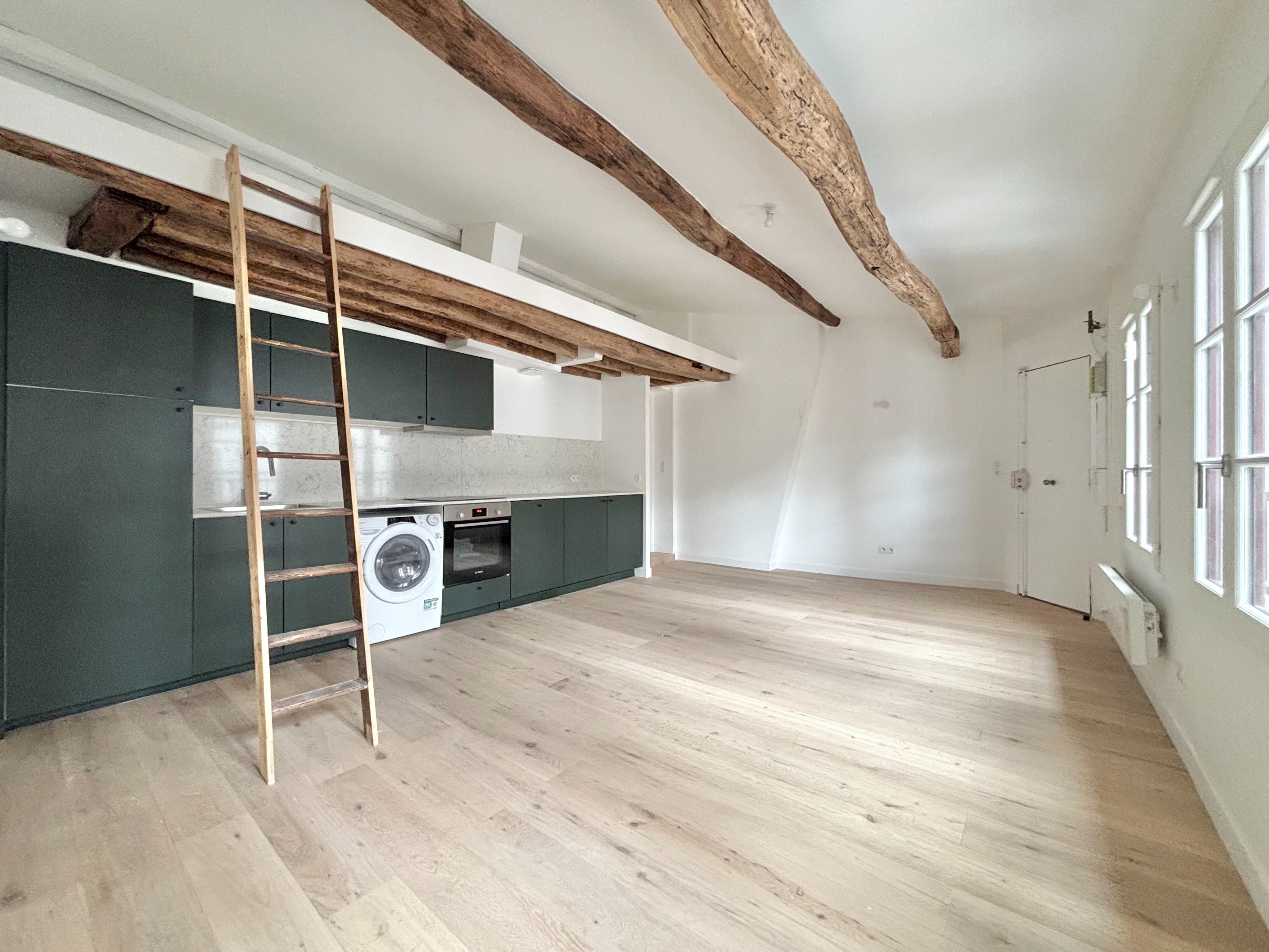  Renovated apartment - top floor - 2 rooms - Marais - 物件實景