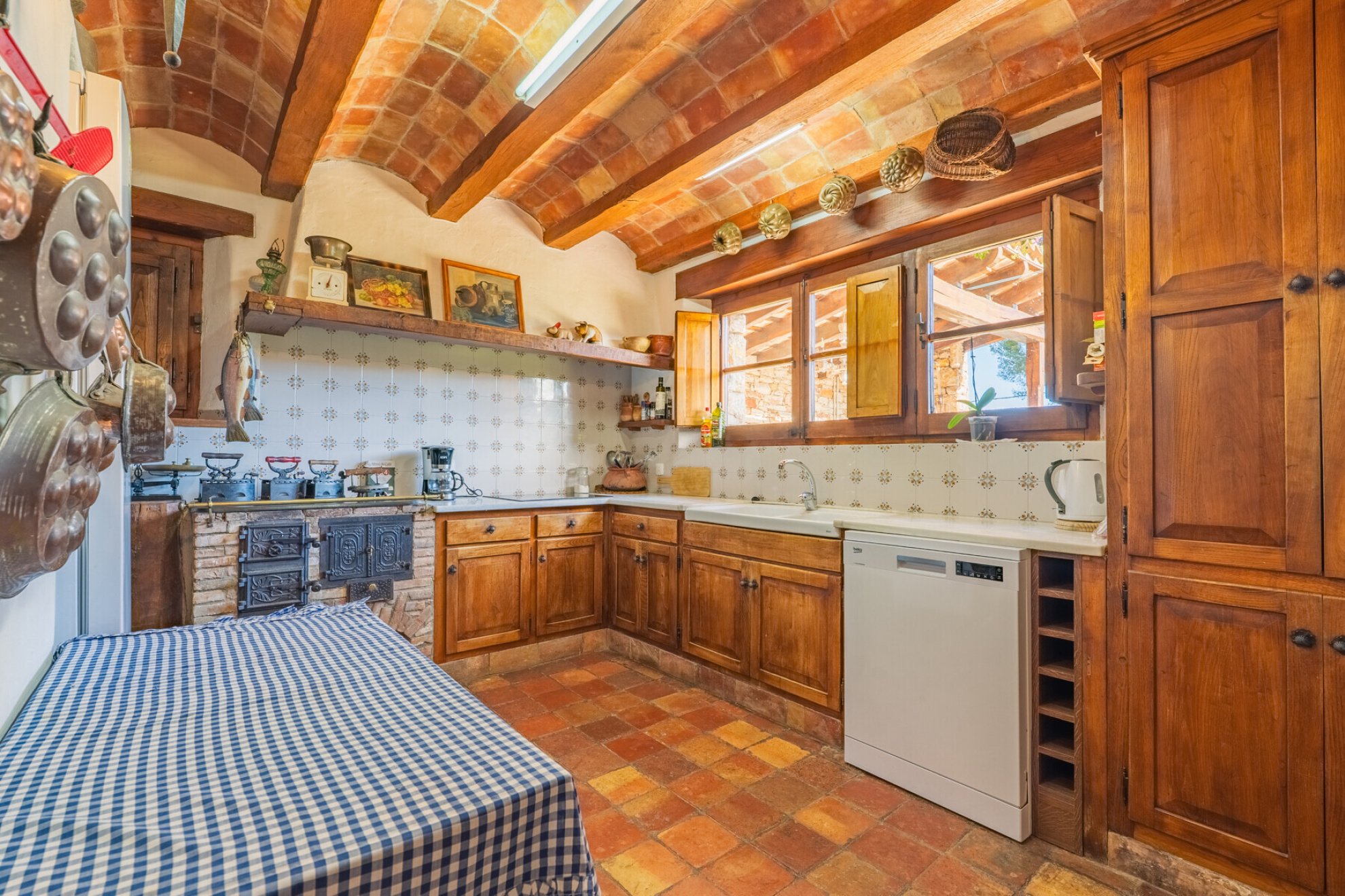  Unique property with sea views in Sa Riera, Begur - 物件實景