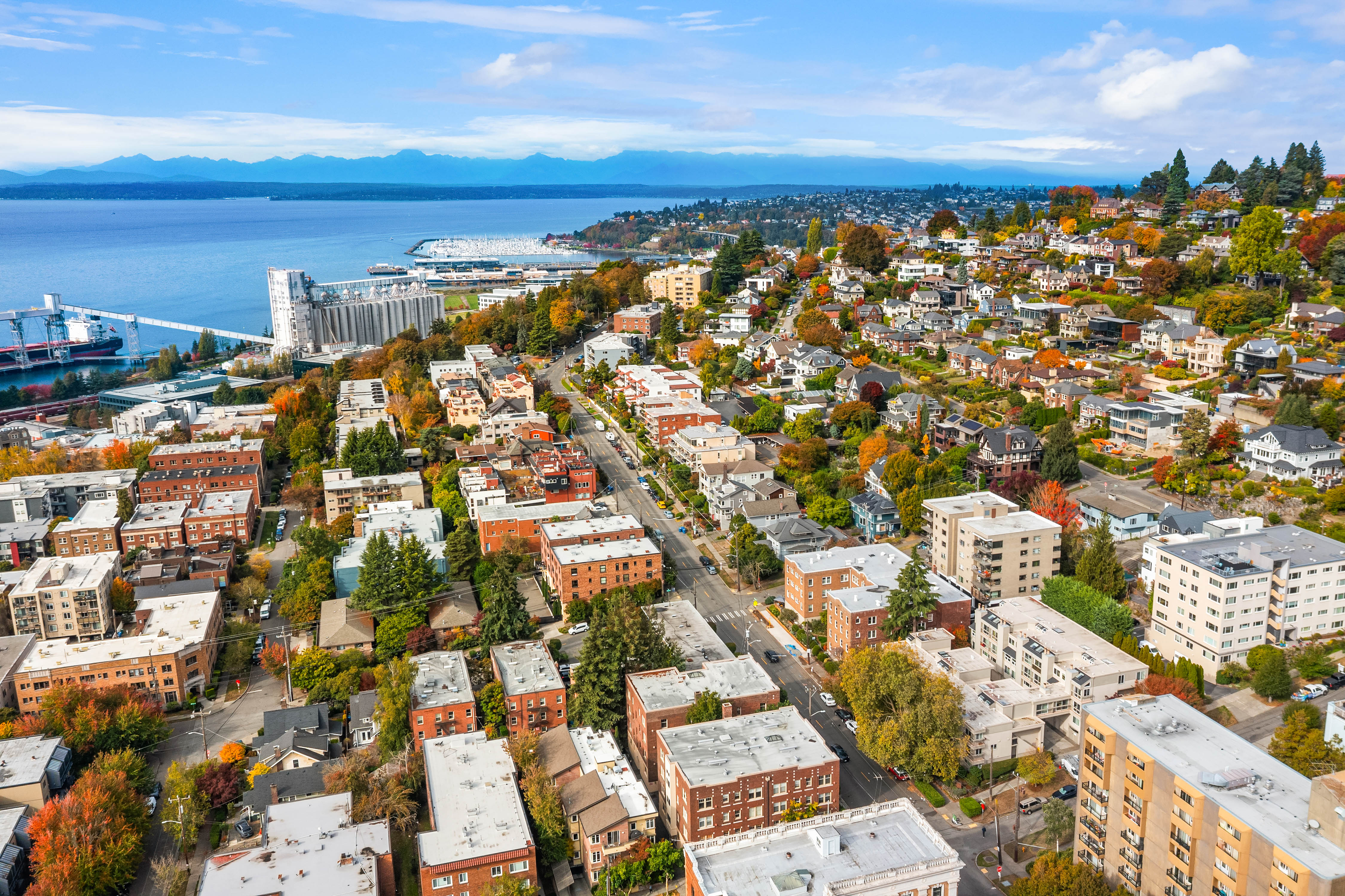  202 W Olympic Place Unit #302, Seattle, WA 98119 - 物件實景