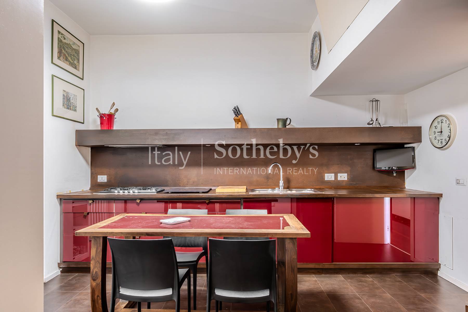  Spacious panoramic apartment on Via Posillipo - 物件實景