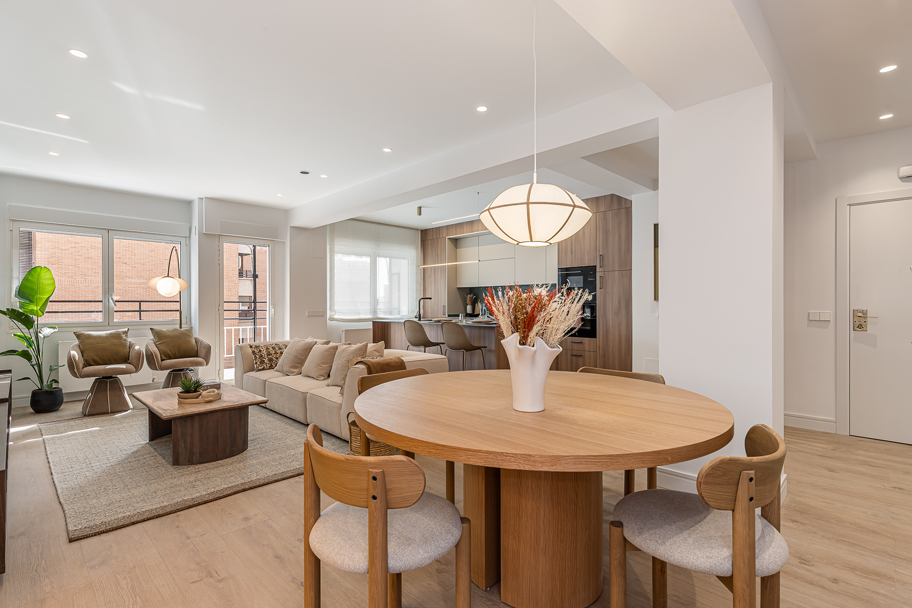  Contemporary Flat with 4 bedrooms in Jerónimos, Retiro, Madrid - 物件實景
