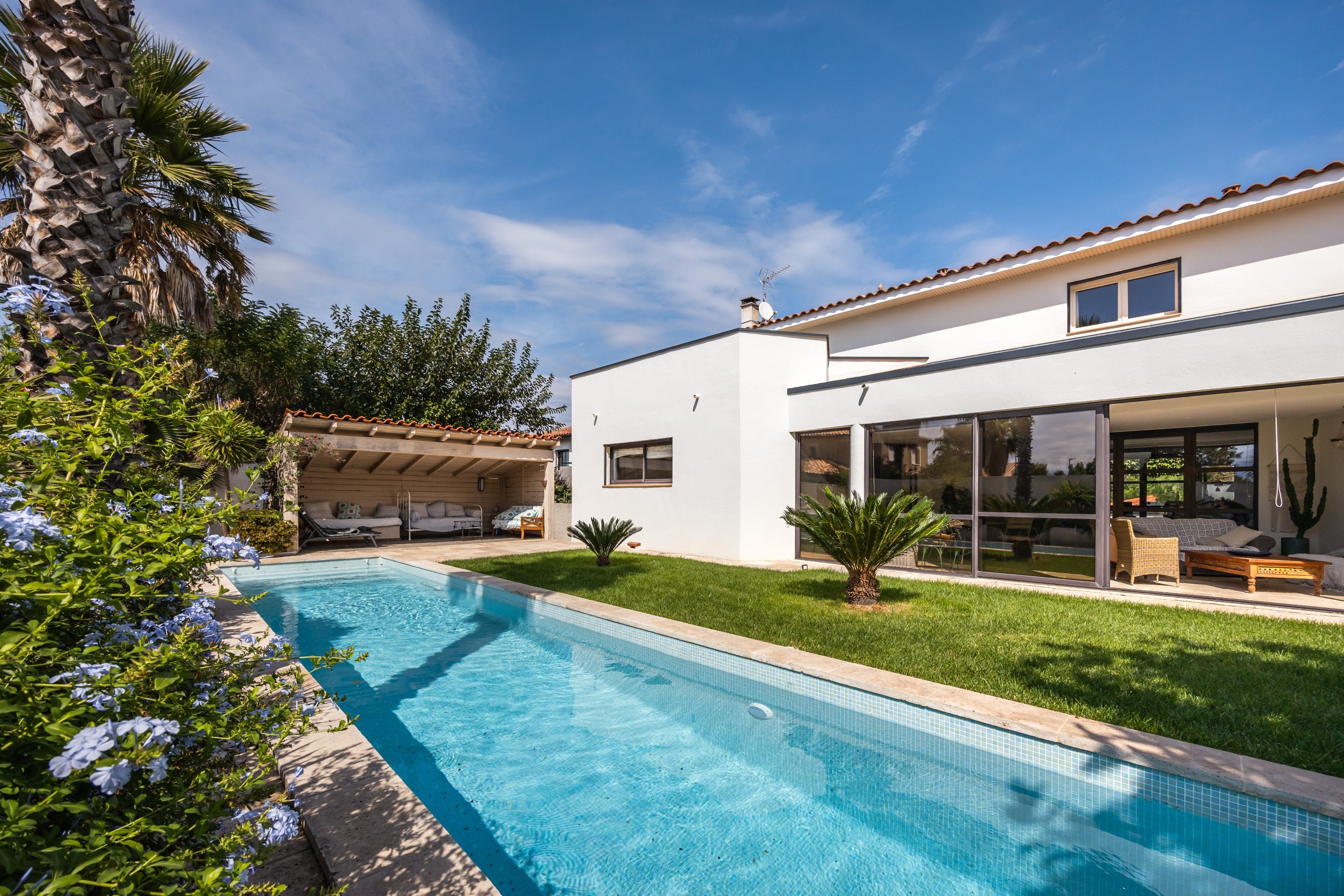  Stylish 6-bedroom villa with a pool, located in south of Perpignan - 物件實景