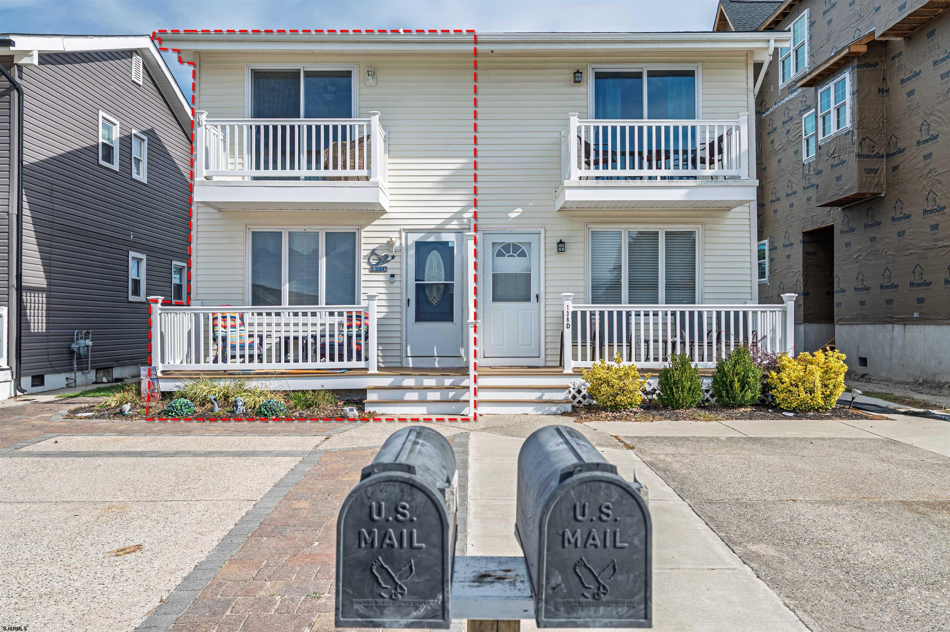 Brigantine, New Jersey, 08203, United States, 2 Bedrooms Bedrooms, ,2 BathroomsBathrooms,Residential,For Sale,1986060