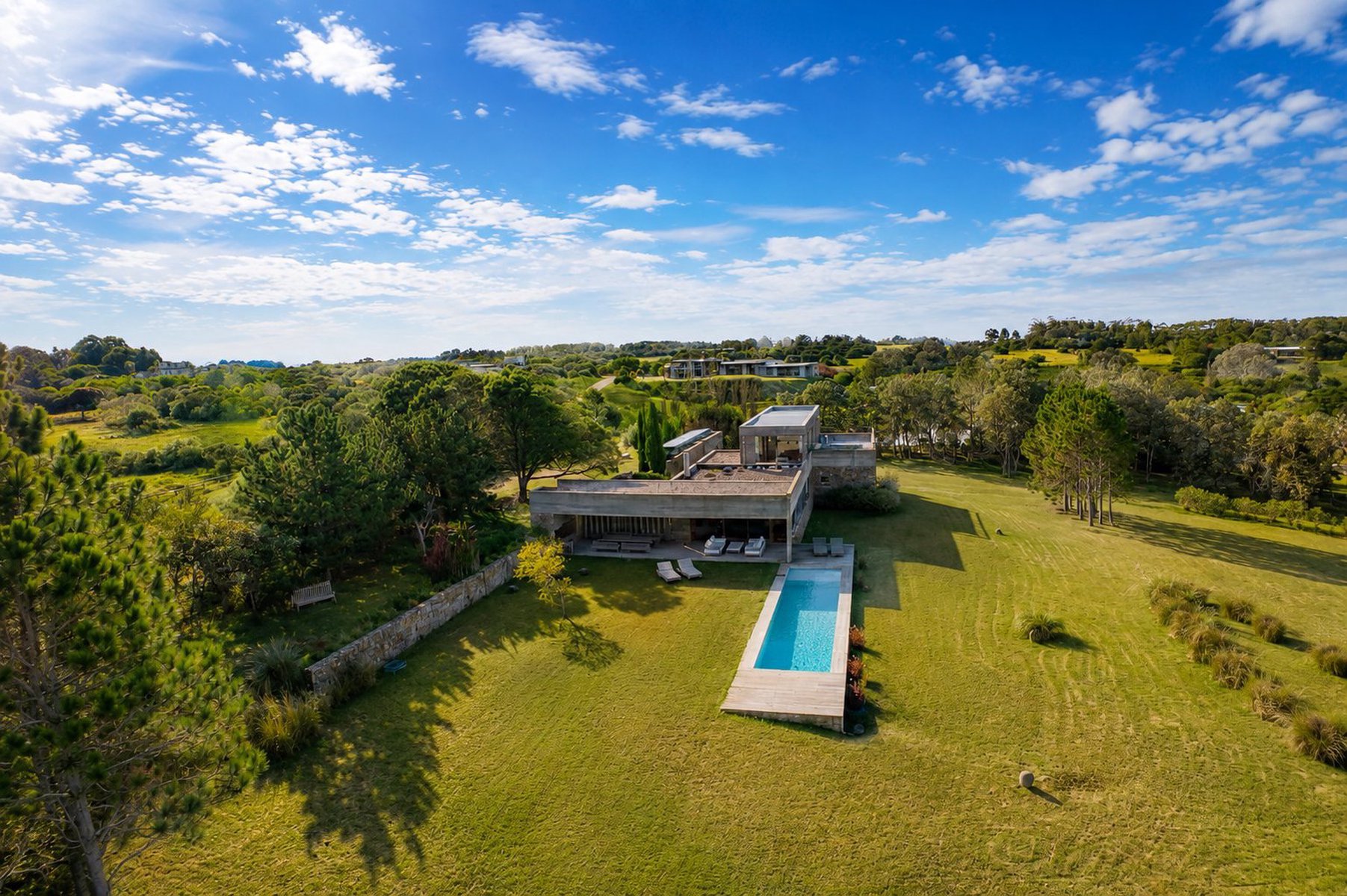  Chacra in José Ignacio with views of the lagoon and the ocean - 物件實景