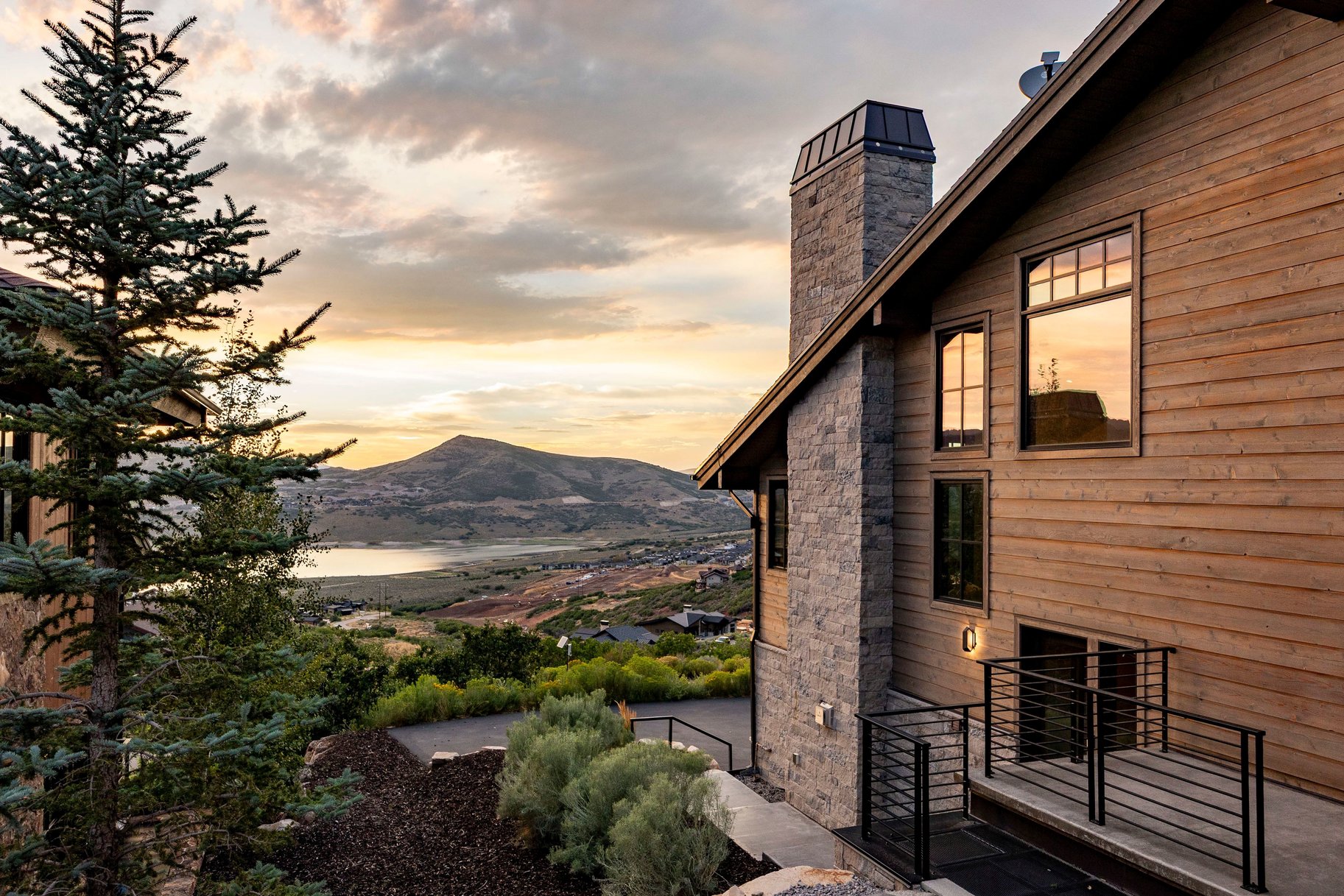  Contemporary Mountain Living with Panoramic Jordanelle & Deer Valley Views - 物件實景