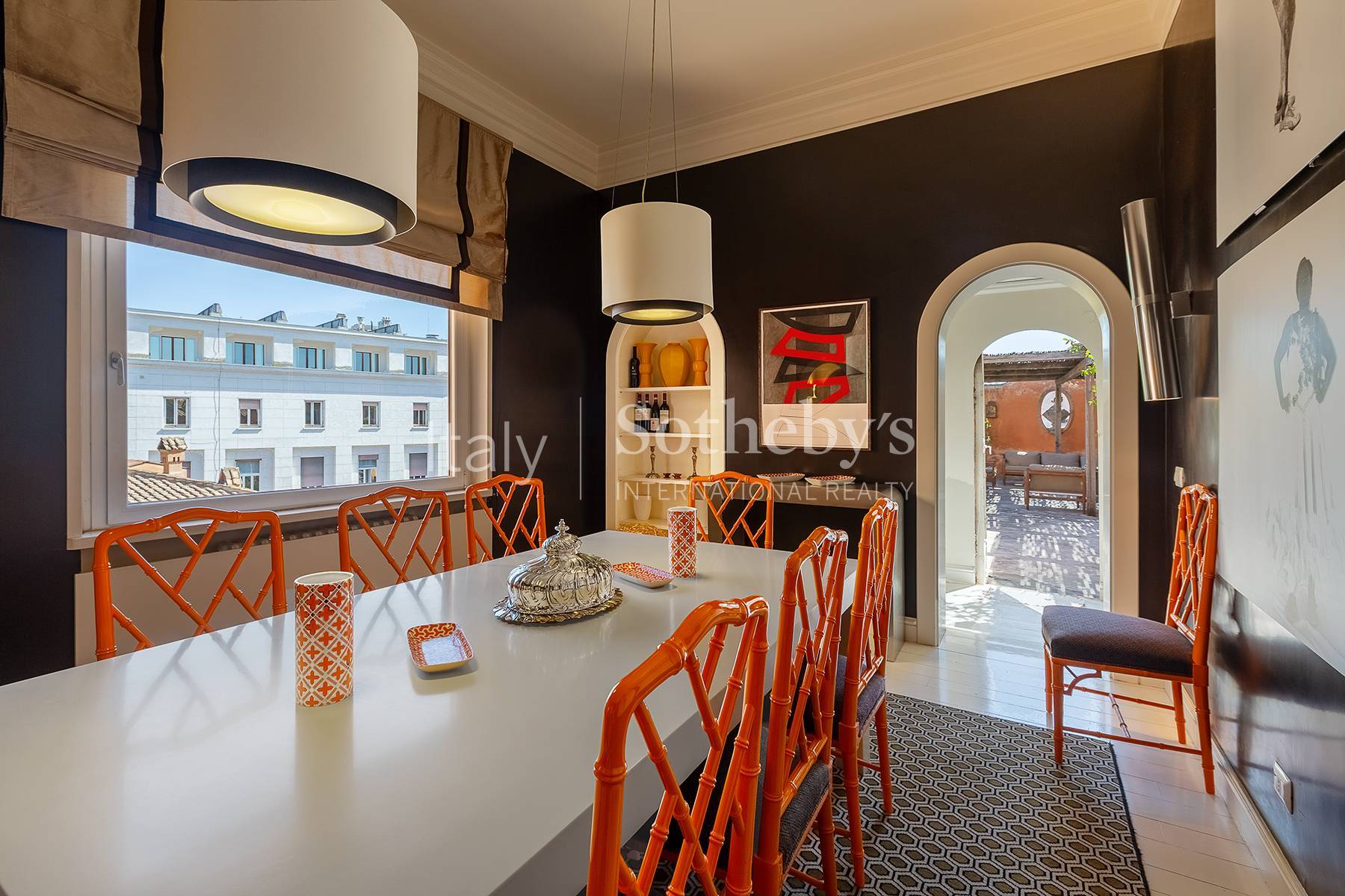  Penthouse with terraces in Trastevere - 物件實景