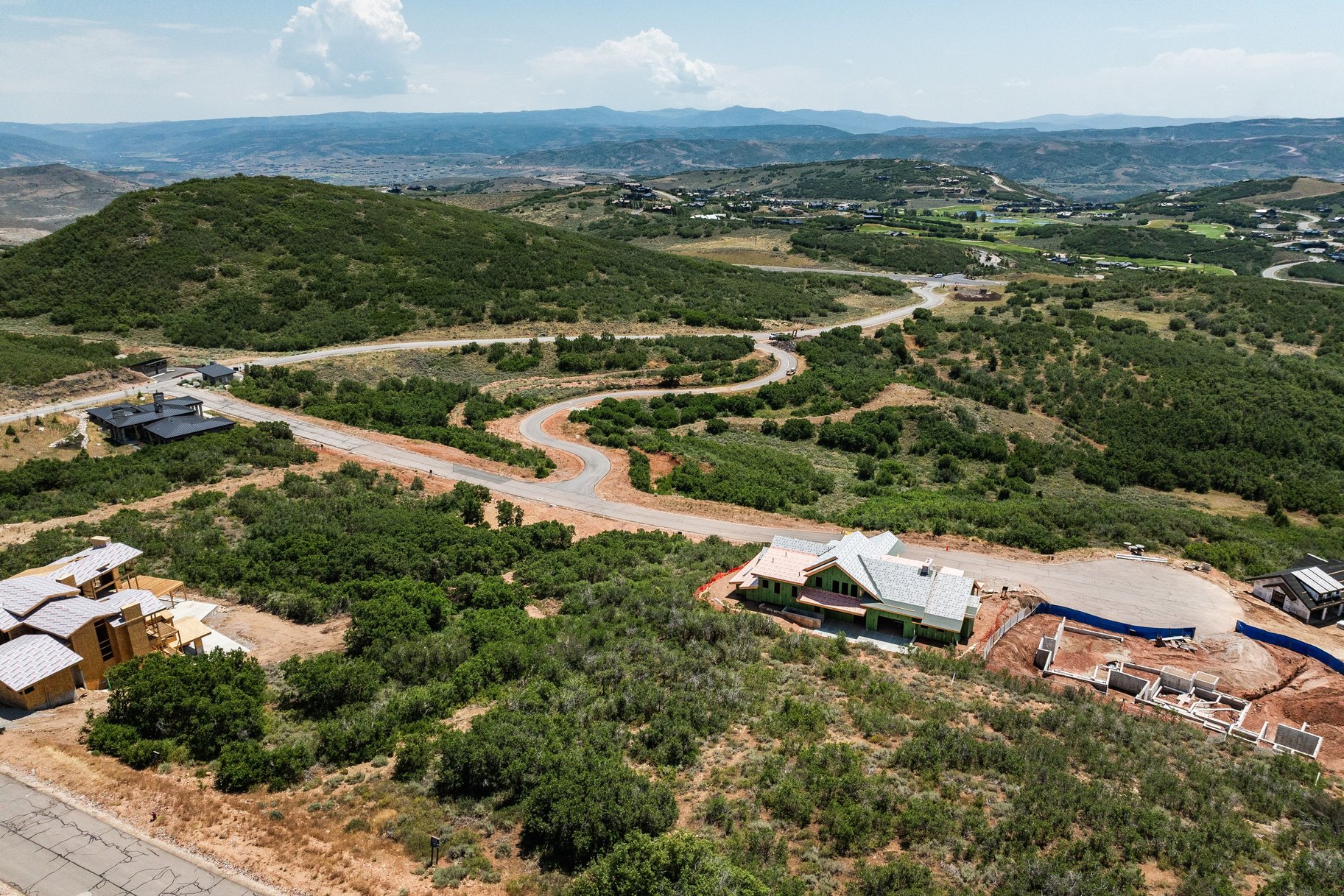  Dream Homesite in Gated Golden Eagle With Jordanelle and Mountain Views. - 物件實景