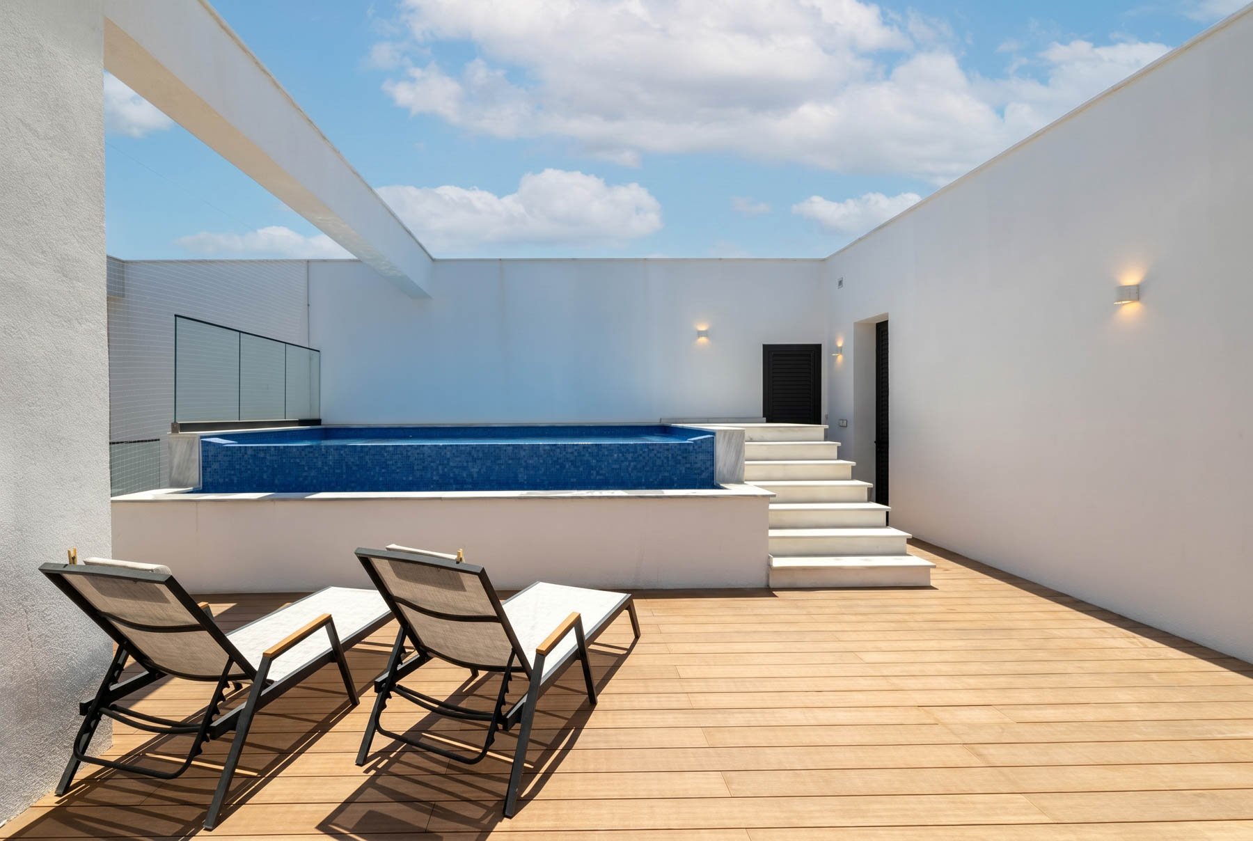  Three Bedroom Penthouse with Private Roof Garden in Pafos - 物件實景