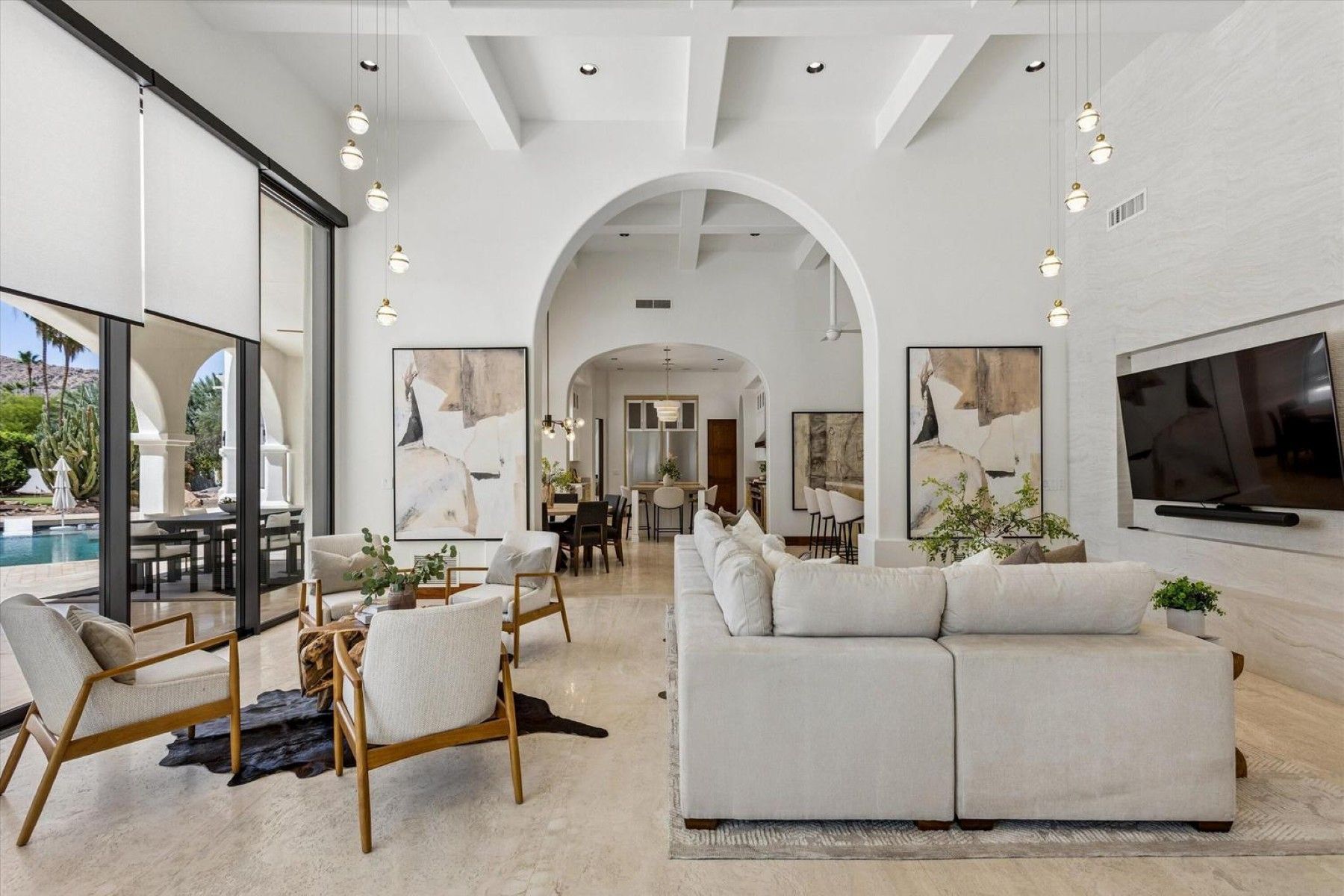  6001 E Naumann Drive ¦Paradise Valley, AZ - 物件實景