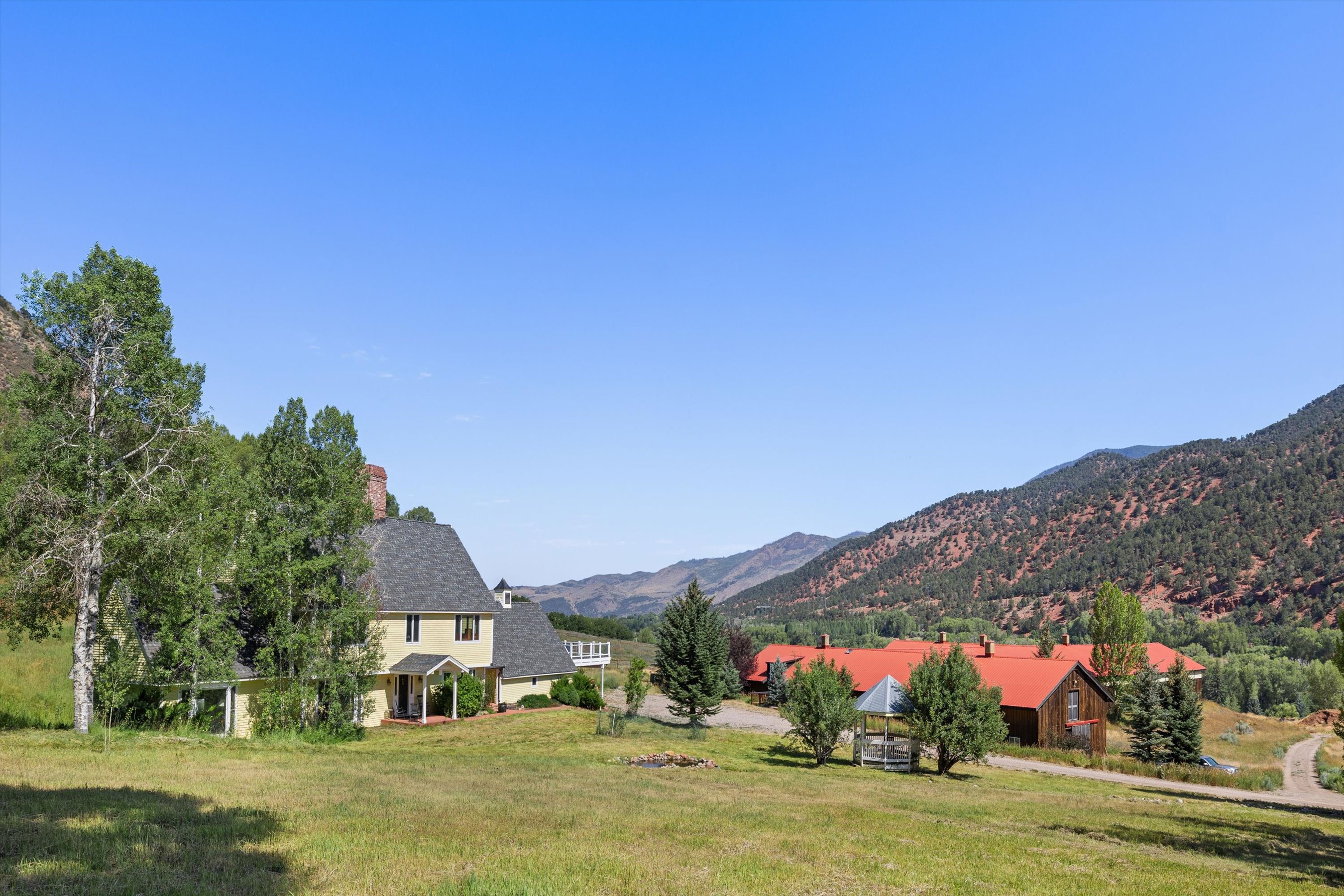  Incredible Equestrian Property 20 Minutes From Aspen - 物件實景