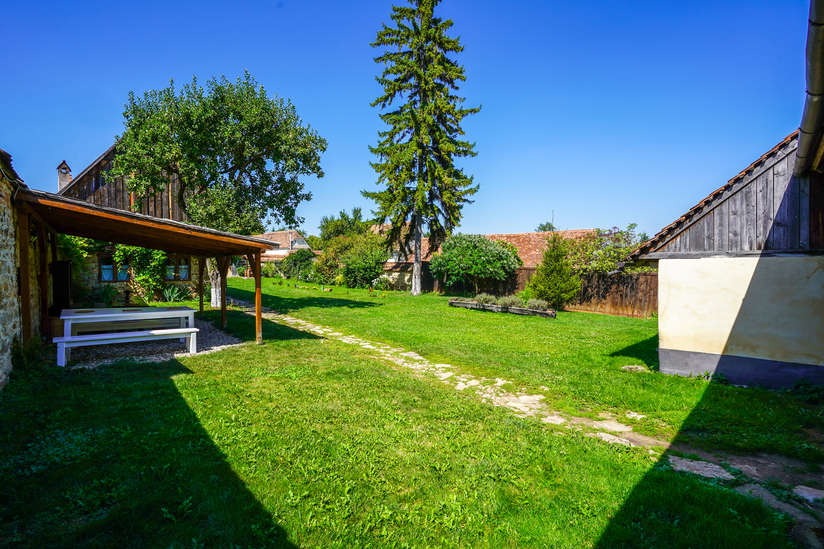  Restored Authentic Saxon House in Viscri, Between Heritage and Nature - 物件實景