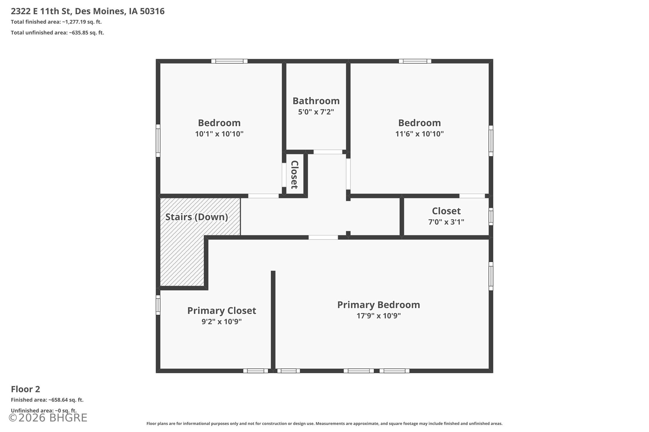 11th St, Des Moines, IA 50316 #1