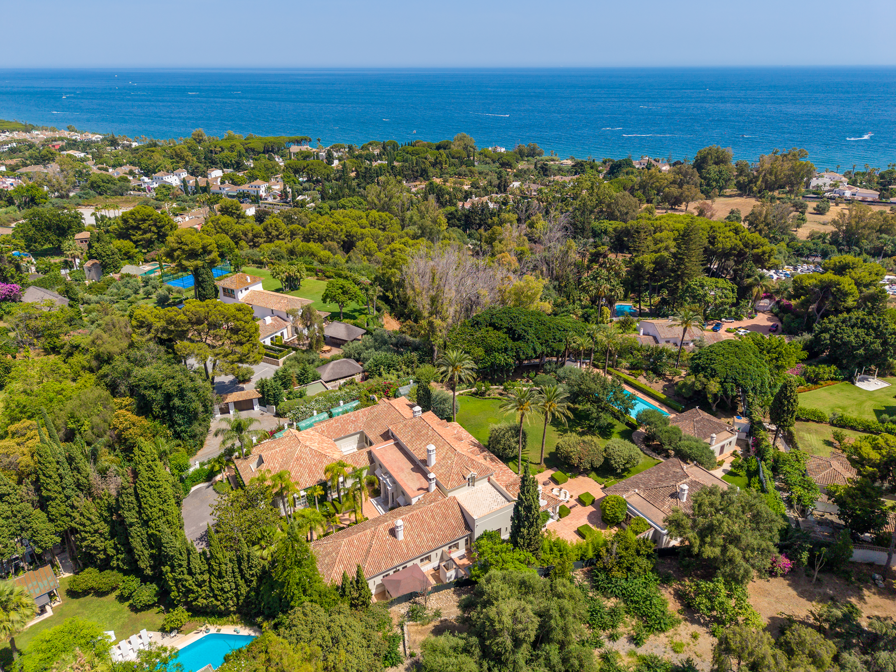  An exceptional family estate on Marbella