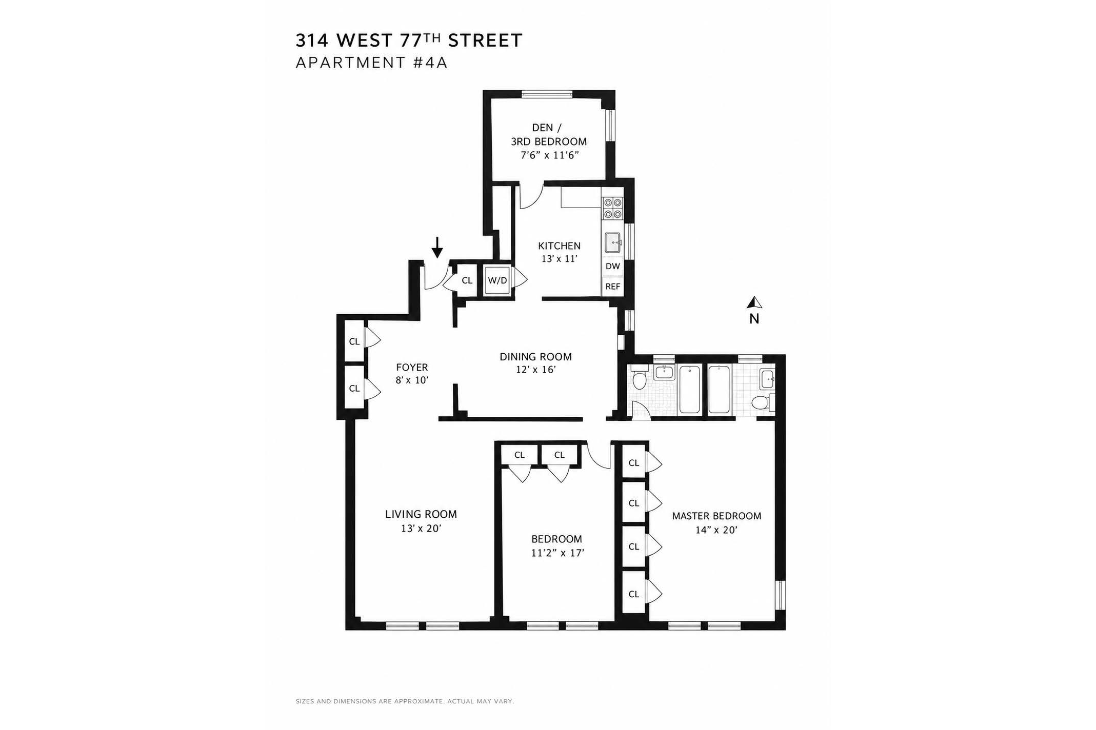  314 West 77th Street, 4A - 物件實景