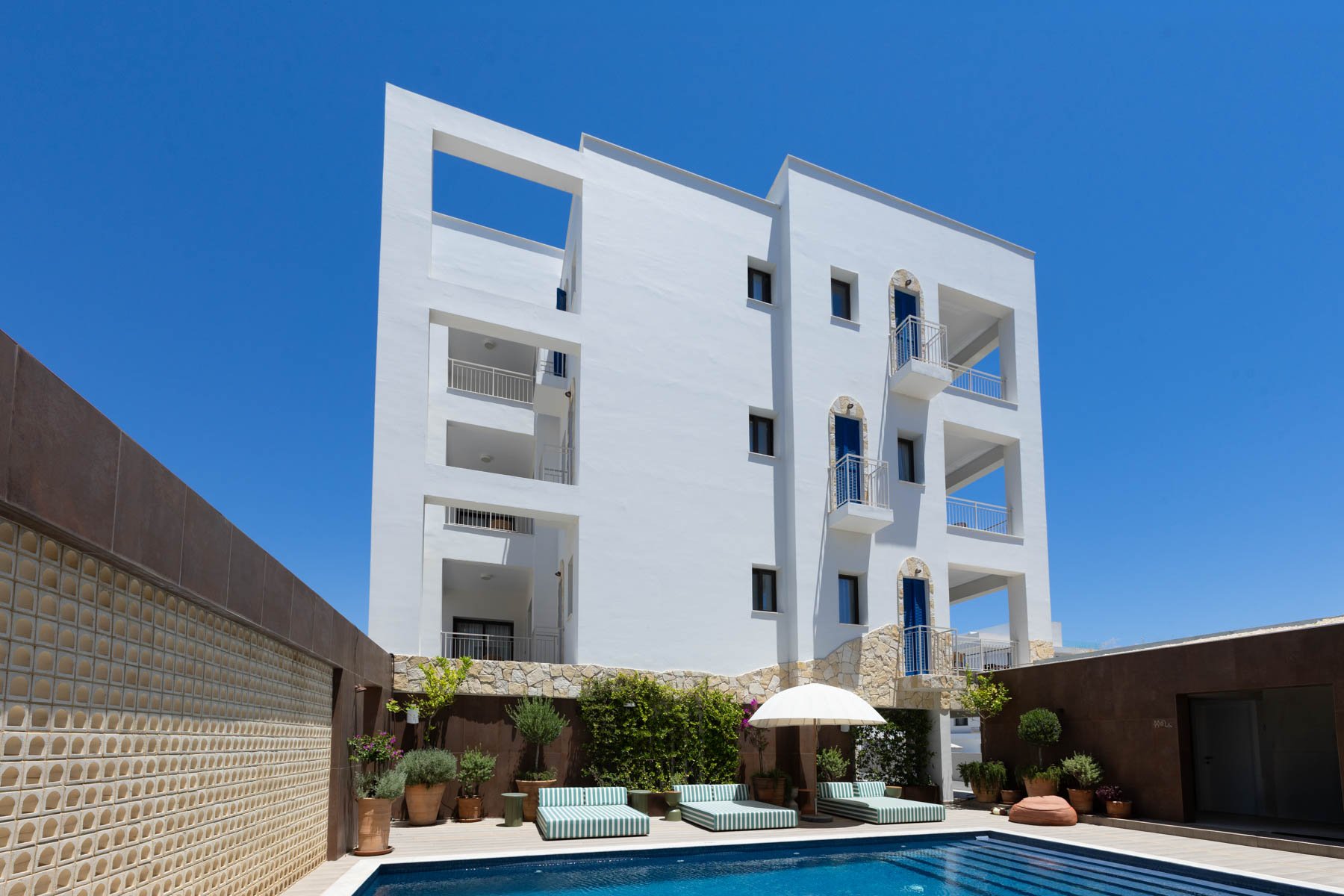  New One Bedroom Modern Apartment in Oroklini, Larnaca - 物件實景