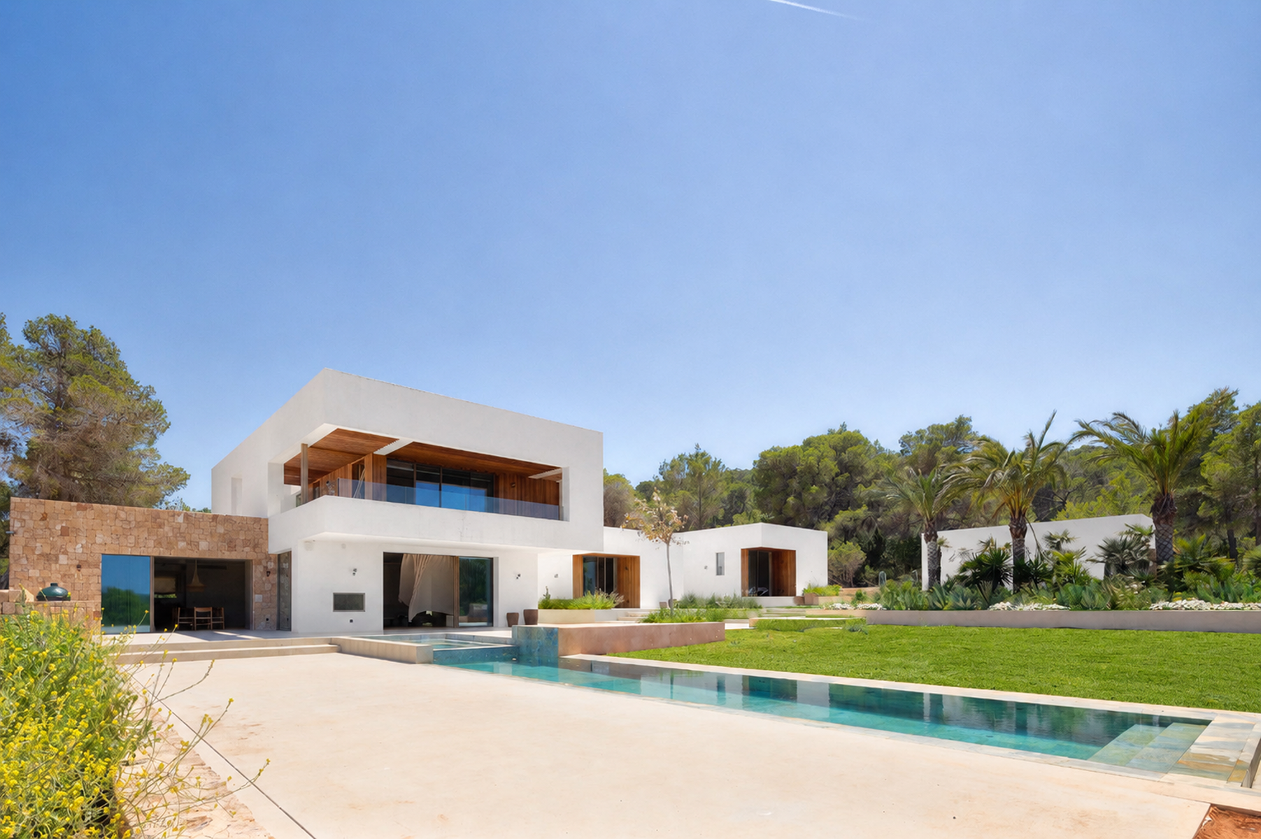  Newly built villa in Cala Bassa, Ibiza - 物件實景
