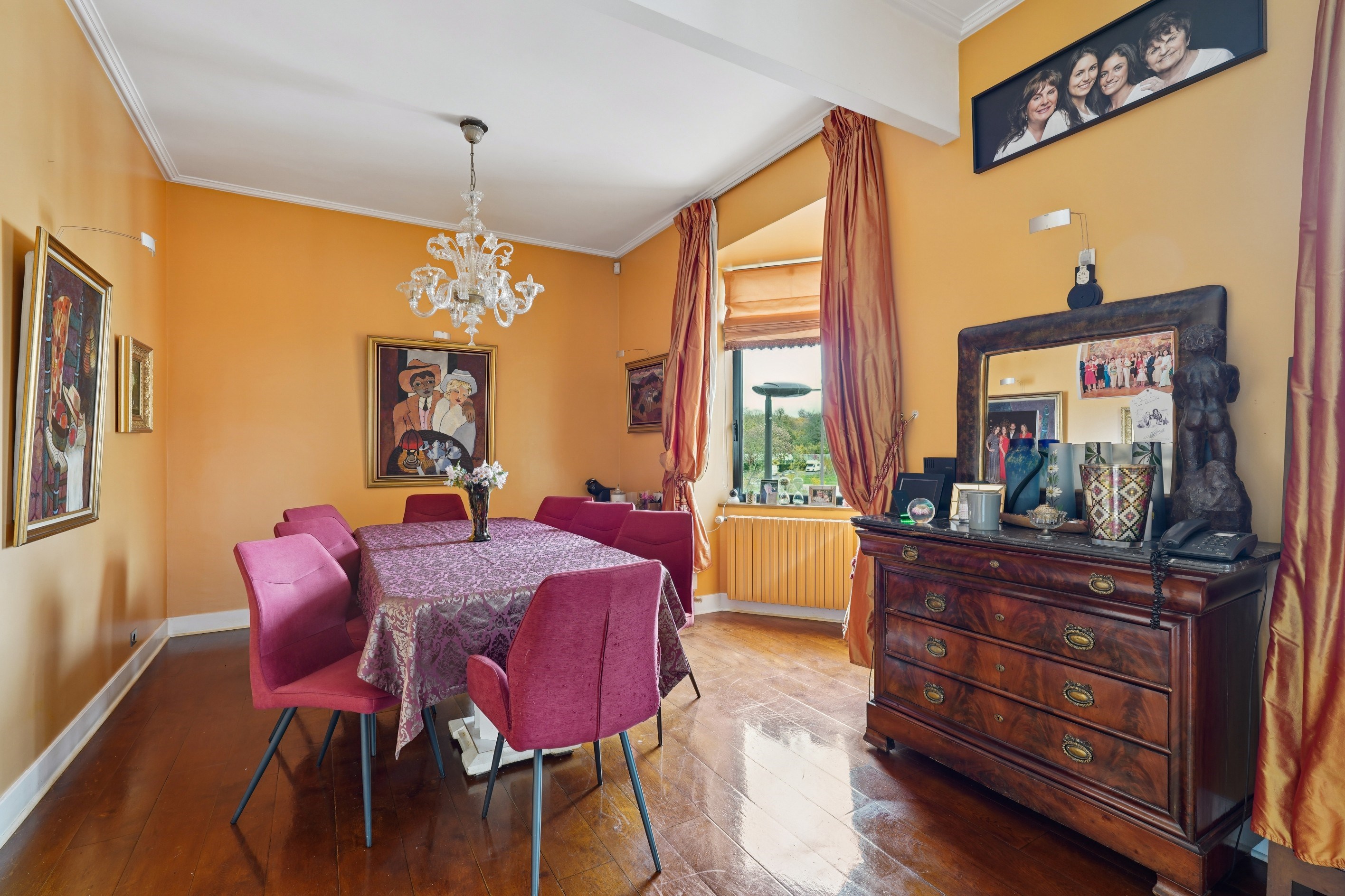  Boulogne - Listed Art Deco Townhouse with Eiffel Tower Views - 物件實景