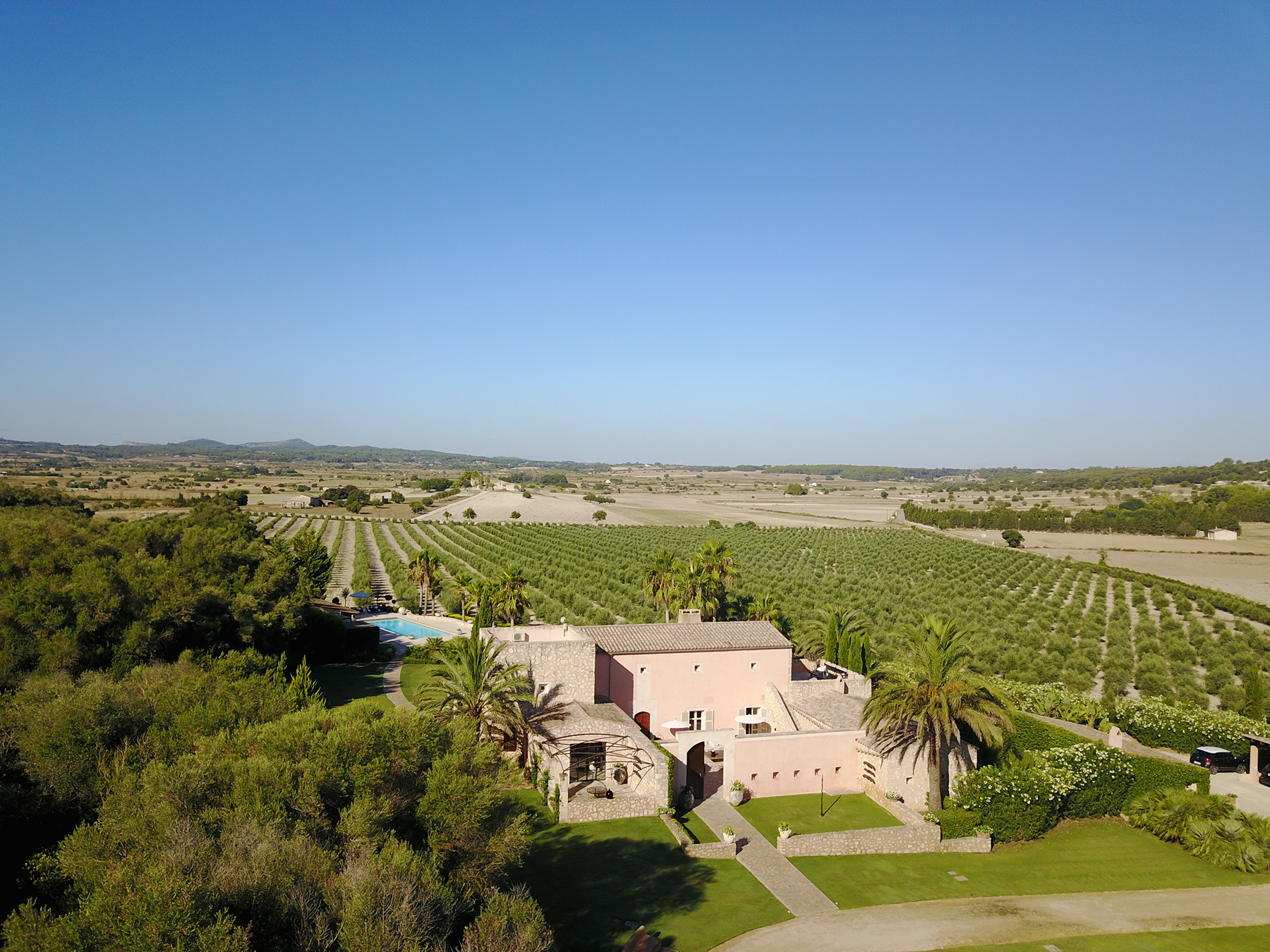  Authentic Majorcan estate with pool near Montuïri - 物件實景
