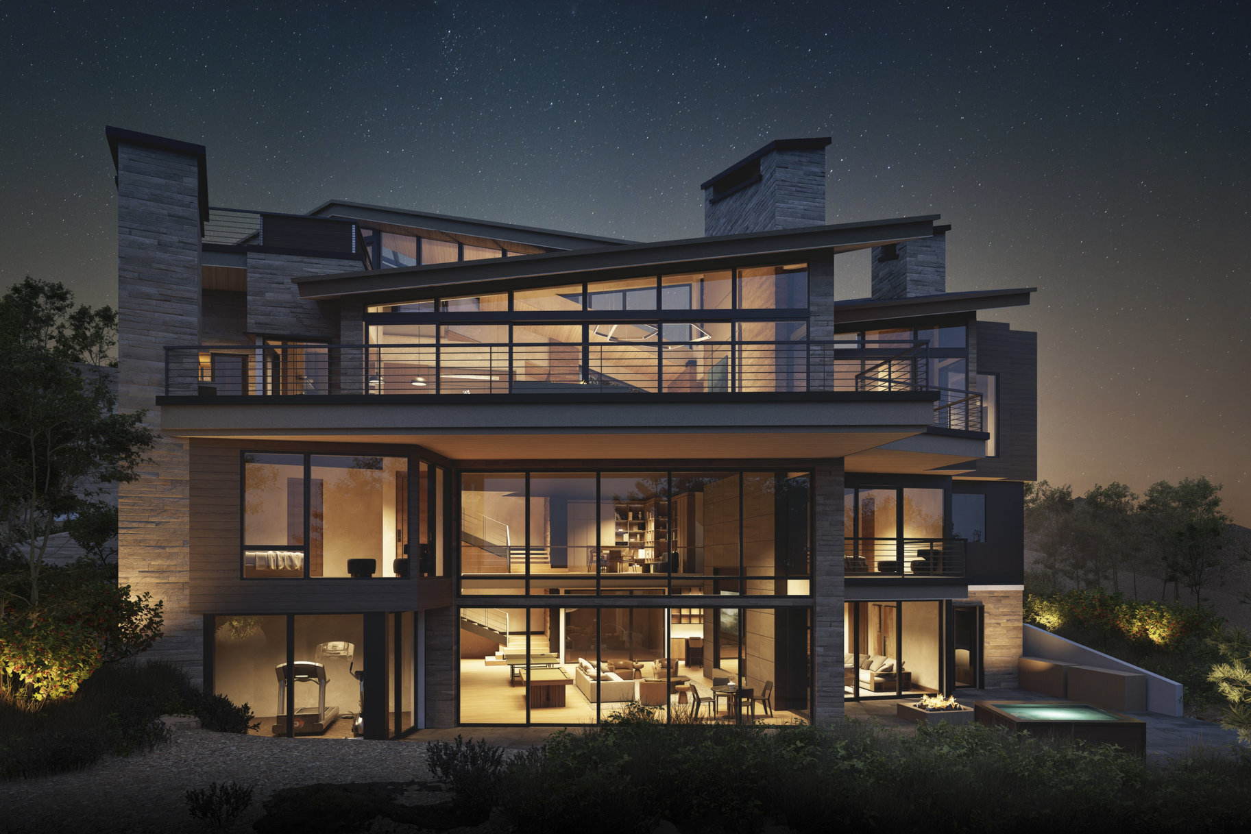  New Construction Home in Deer Crest Estates - Ski In/Ski Out - 物件實景