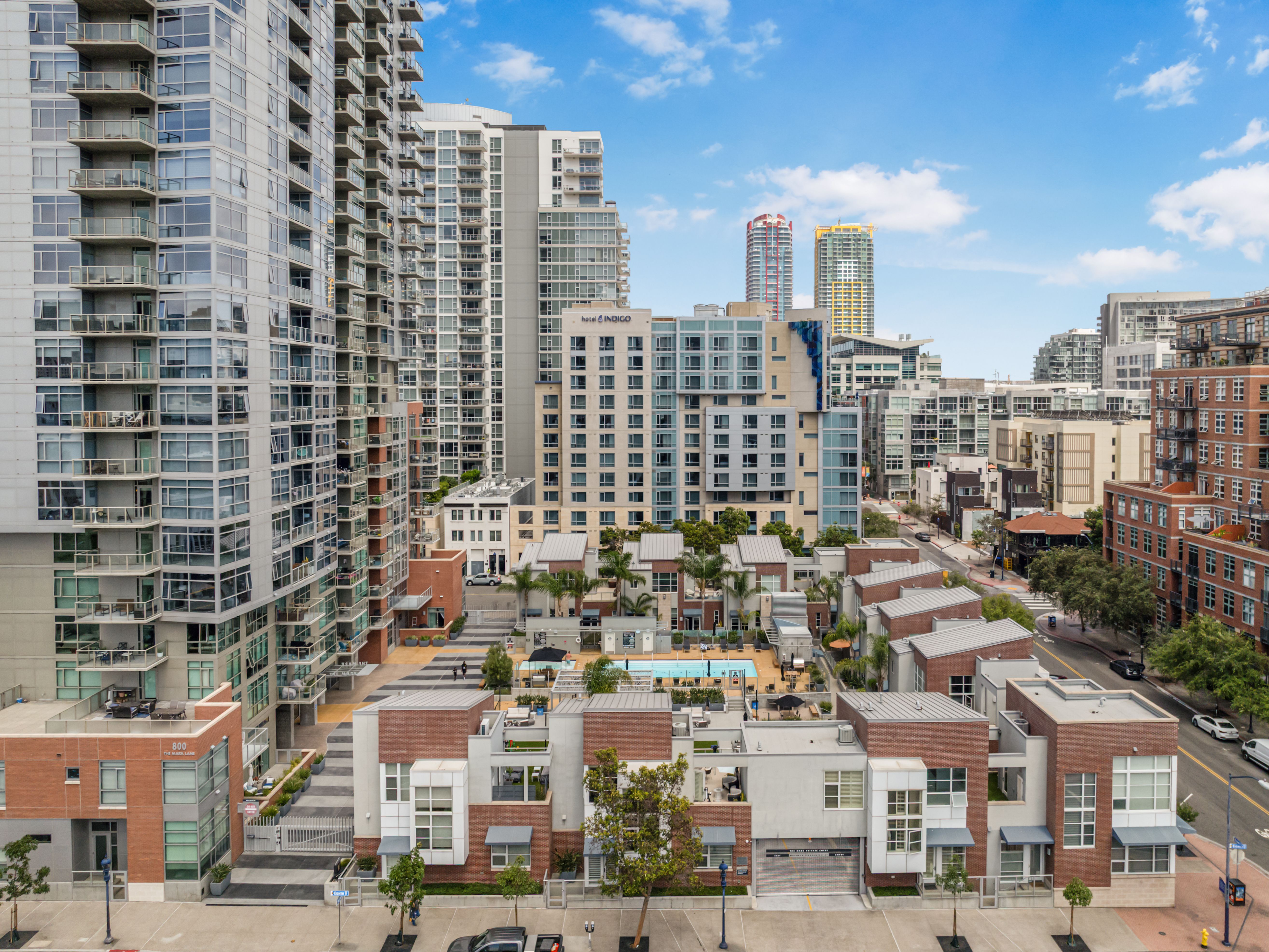  540 9th Avenue TH104, San Diego, CA 92101 - 物件實景