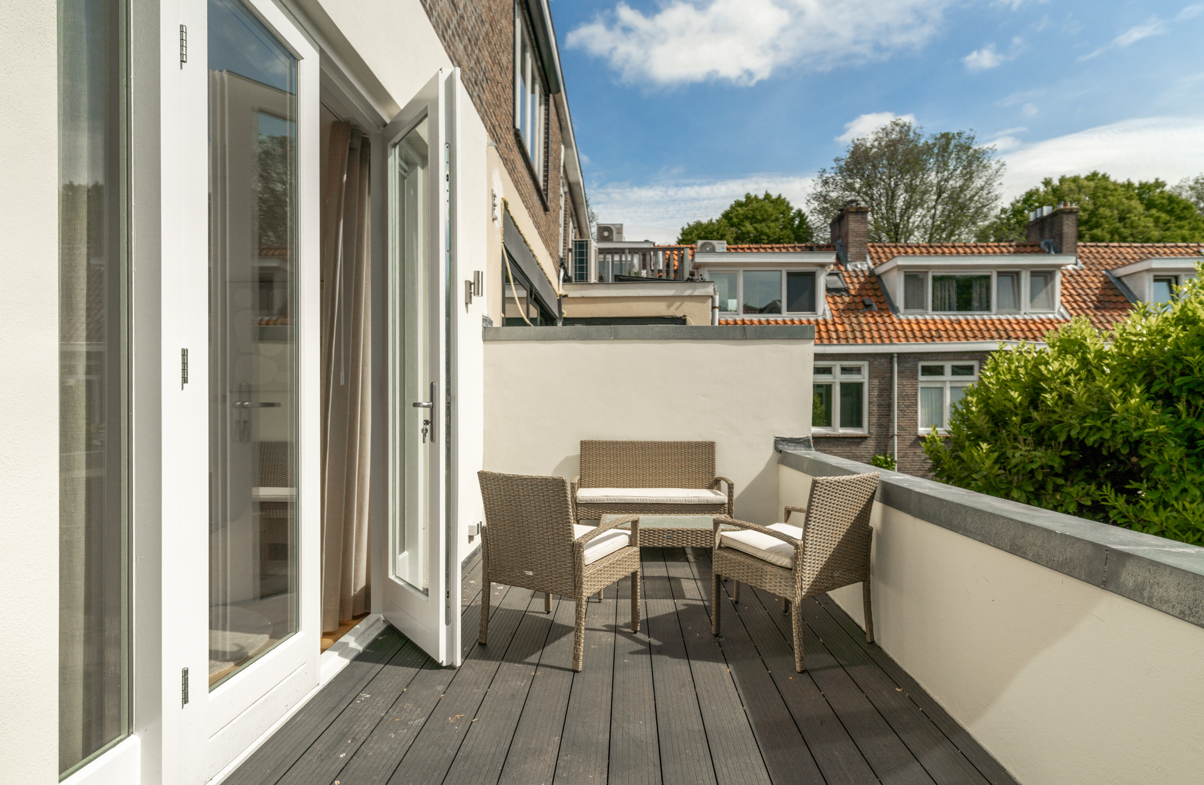  The Sunlit Terrace Maisonette in Amsterdam - 物件實景