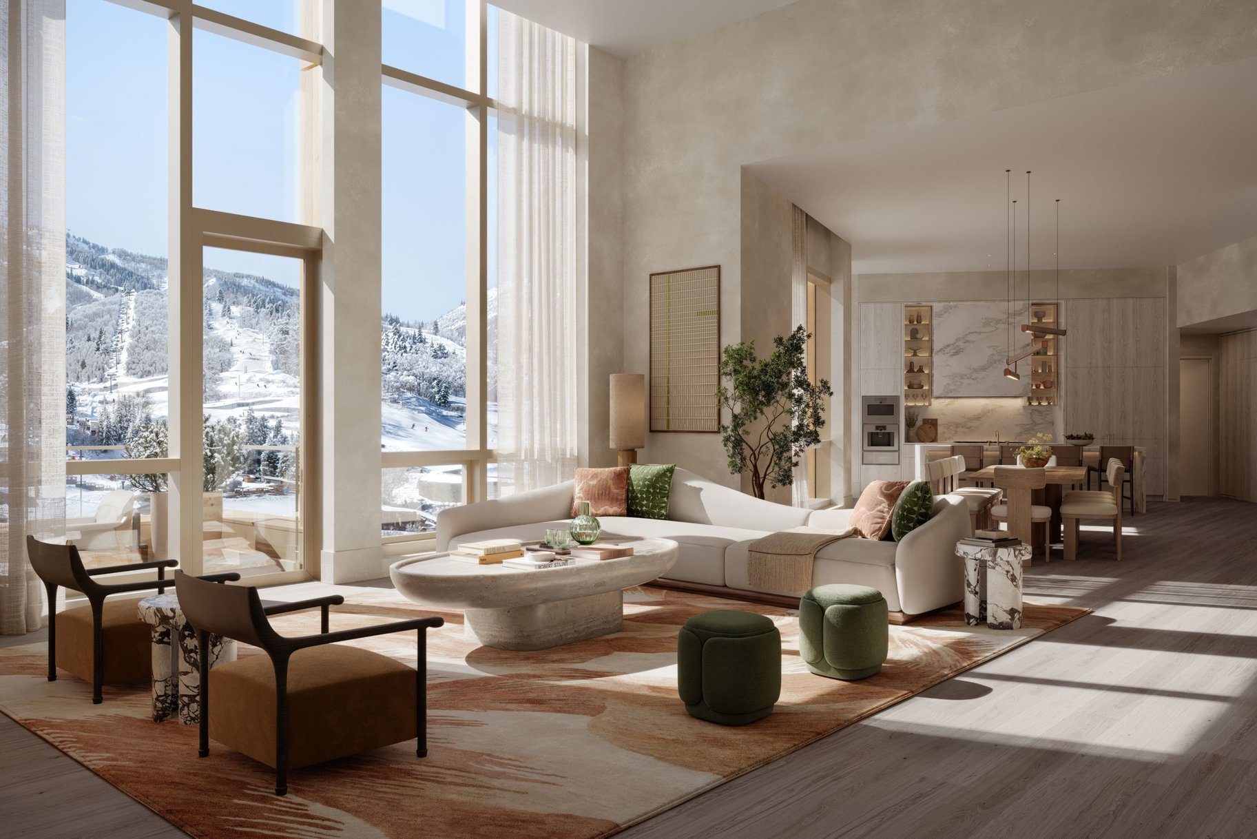  where  the mountain meets its match in luxury, entertaining & four seasons living - 物件實景