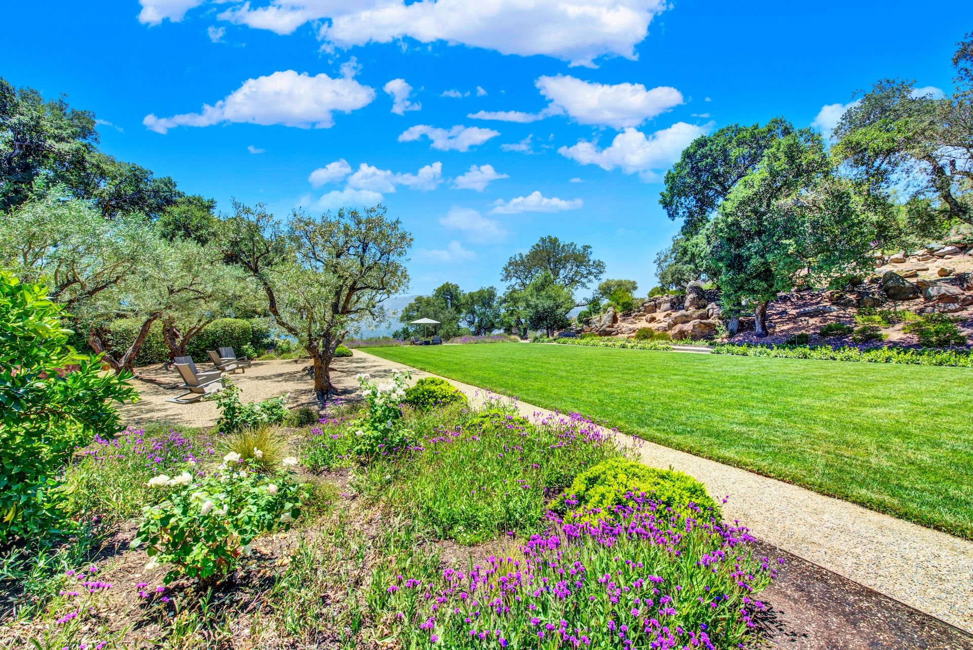  Exceptional Napa Valley Estate Set On 40 Private Acres - 物件實景