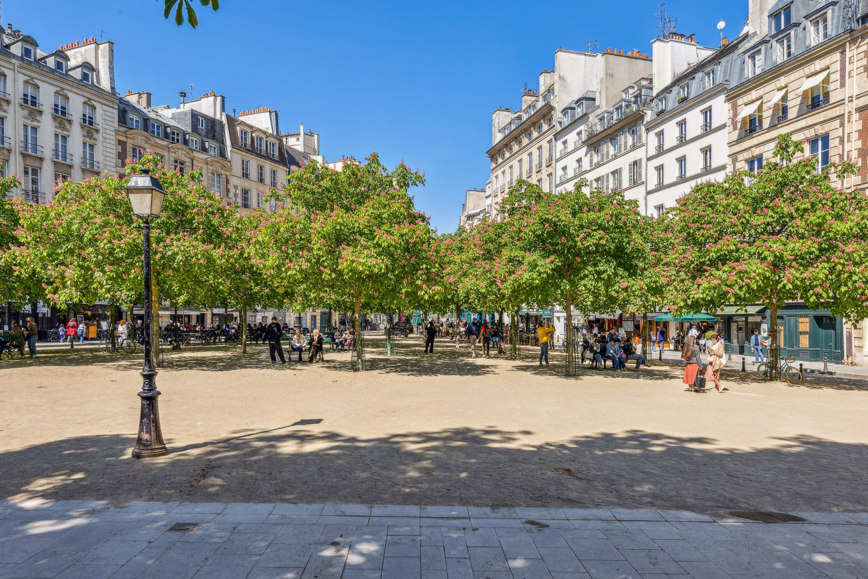  FOR SALE - RARE - Apartment - Place Dauphine - 2 bedrooms - 75001 Paris - 物件實景