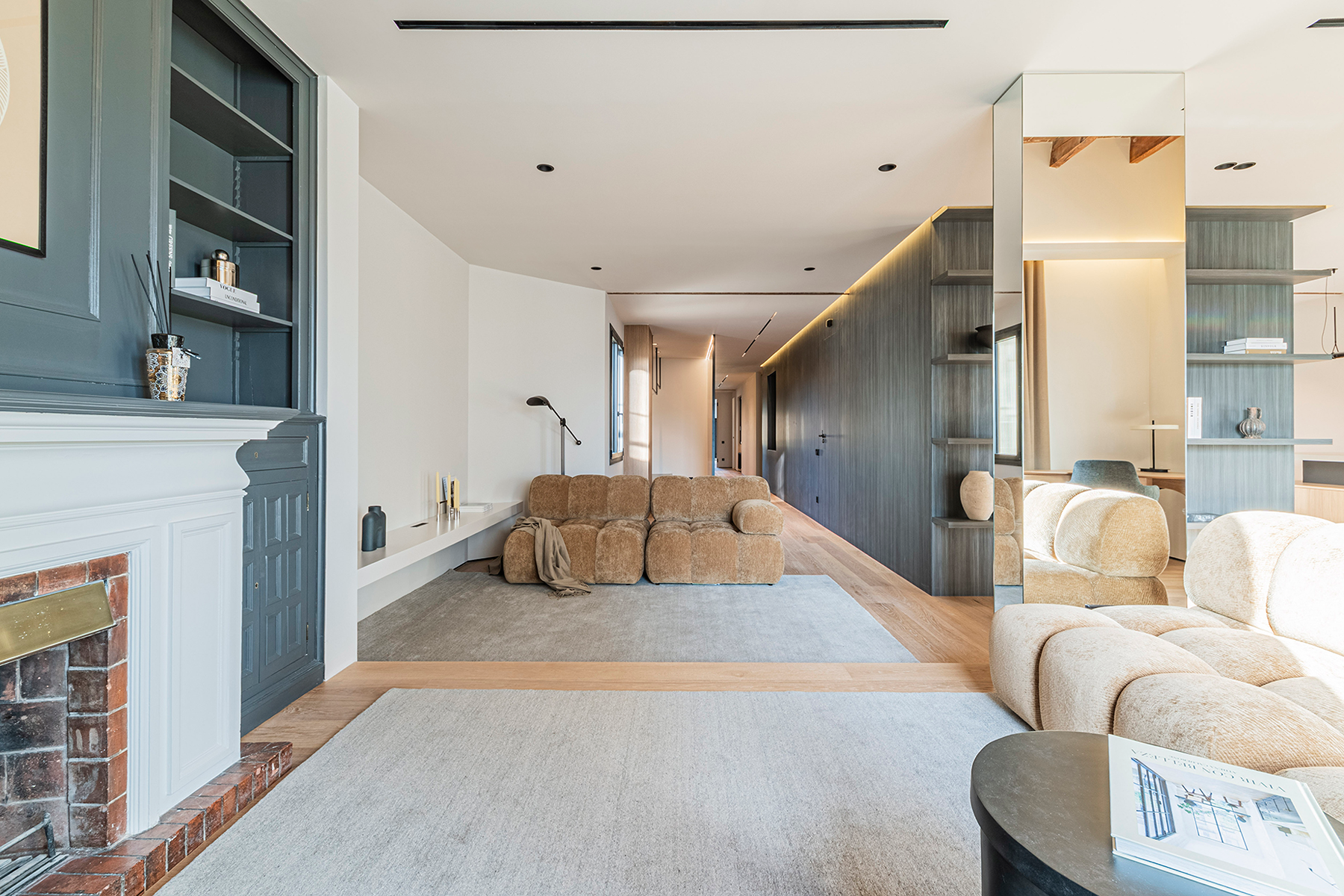 Penthouse with terrace in Muntaner: light in the heart of Galvany - 物件實景
