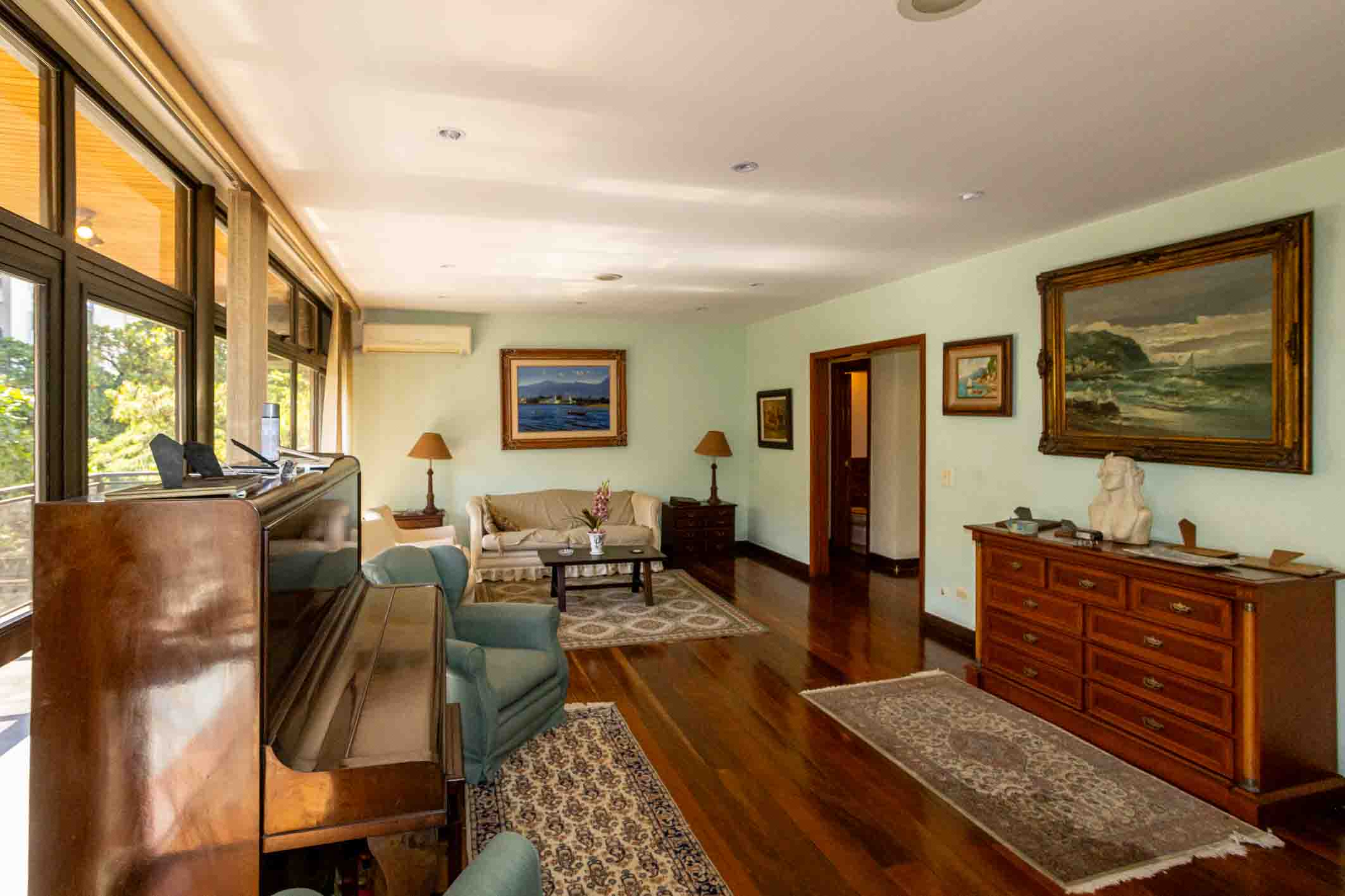  Apartment with Balcony and Four Bedrooms in the Ipanema Quadrilateral - 物件實景