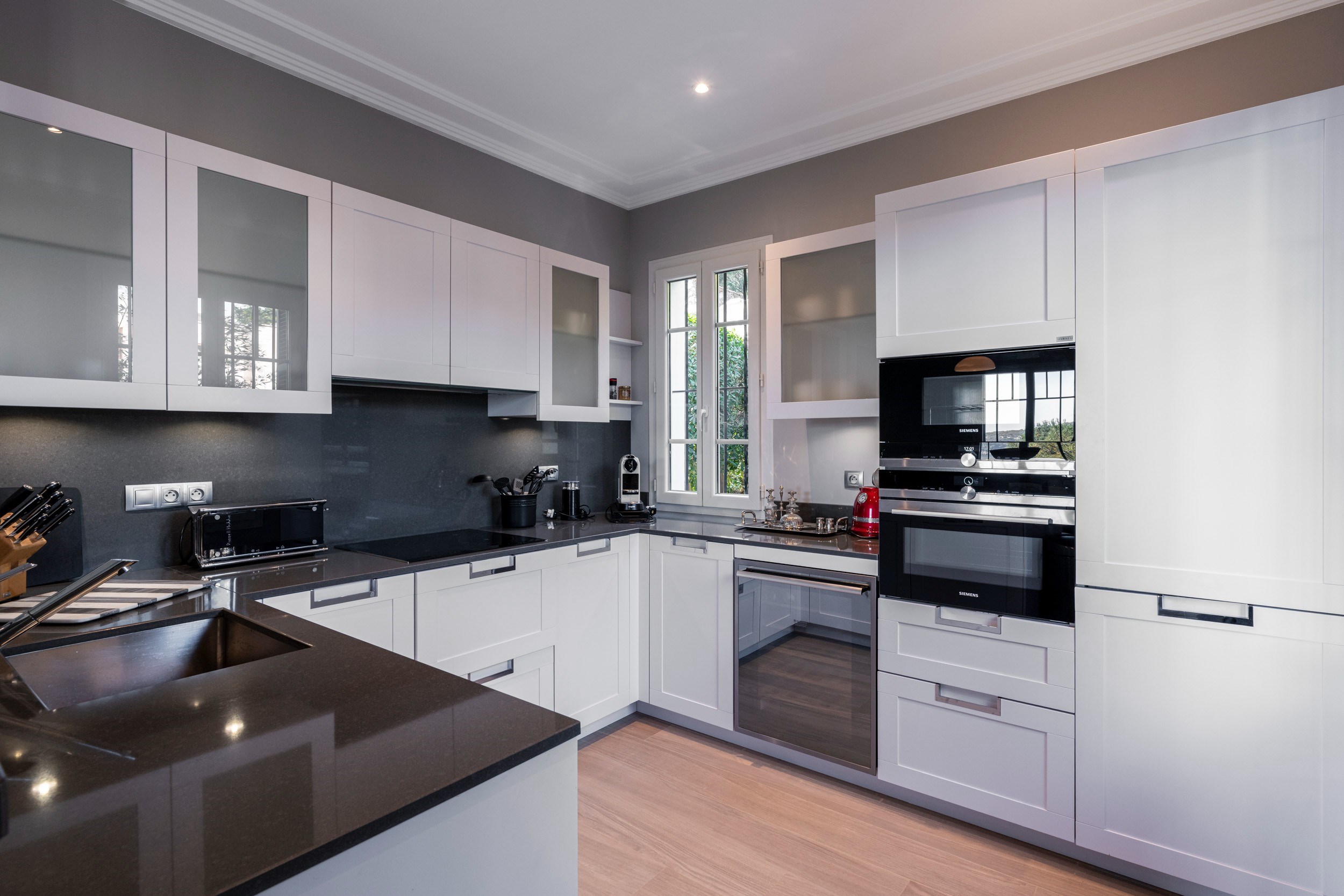  Nice Mont Boron, renovated sea view apartment 61 sqm facing Saint-Jean-Cap-Ferr… - 物件實景
