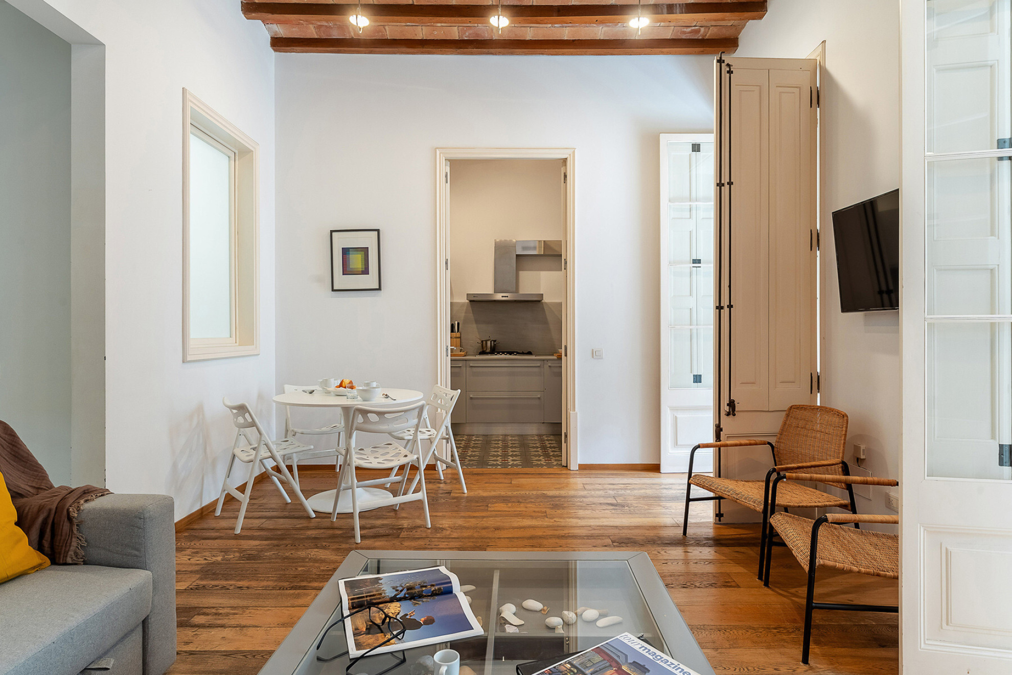  Excellent tourist apartment in Eixample Derecho, close to Passeig de Gracia. - 物件實景