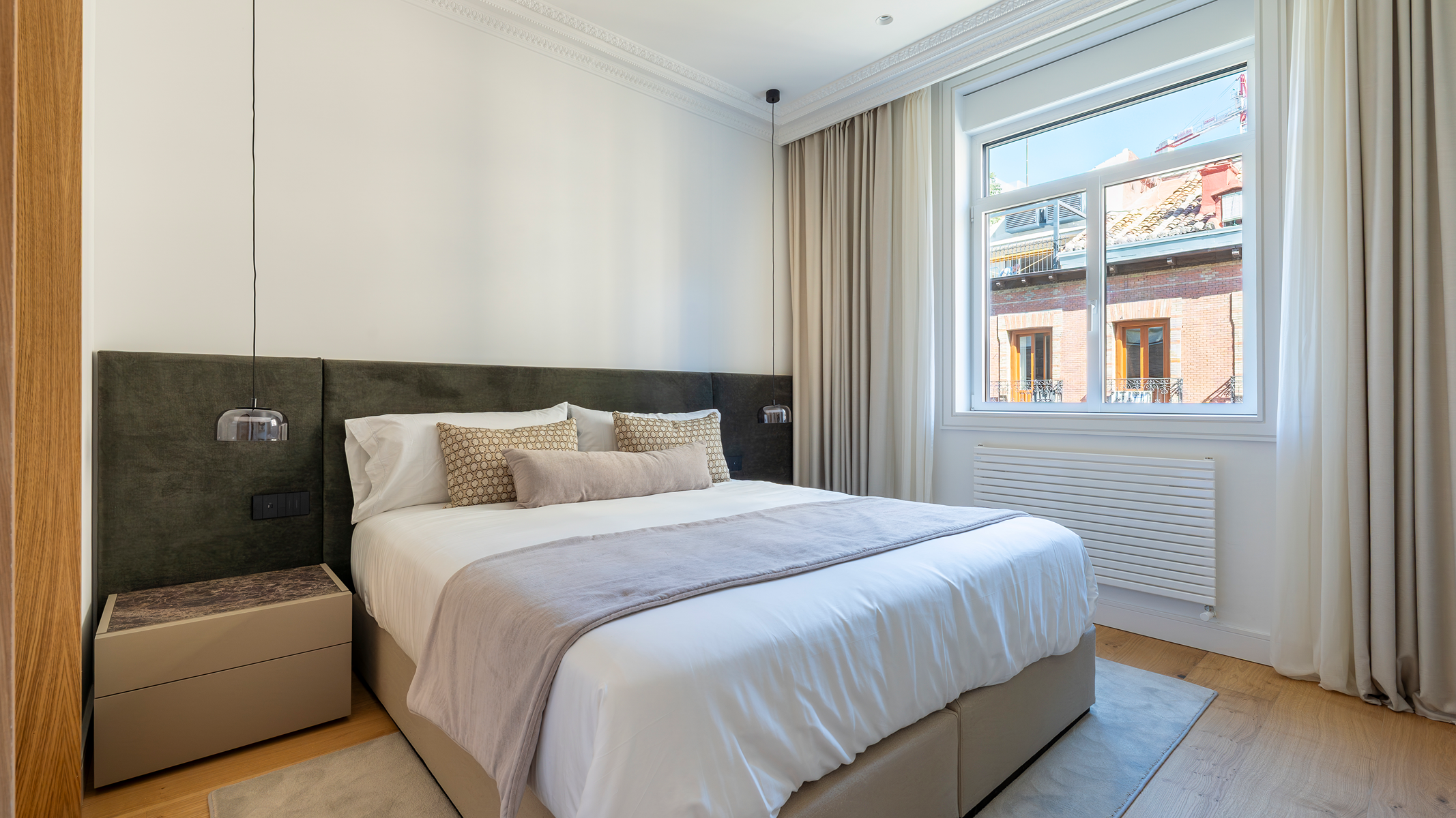  3-bedroom flat in Recoletos, Madrid - 物件實景